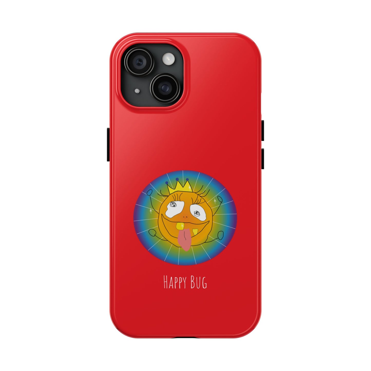 Happy Bug - Phone Case Red