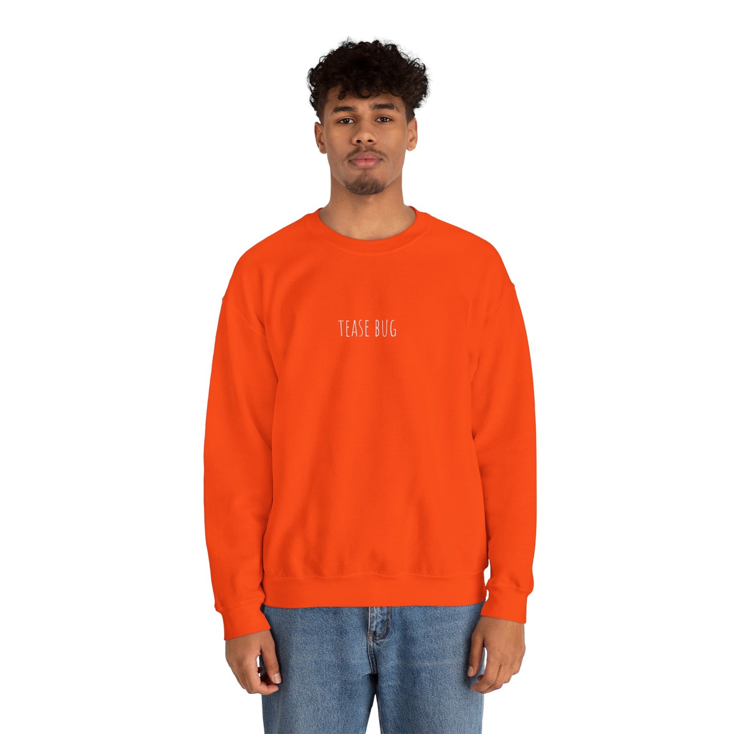 Crewneck Sweatshirt - Tease Bug Backside