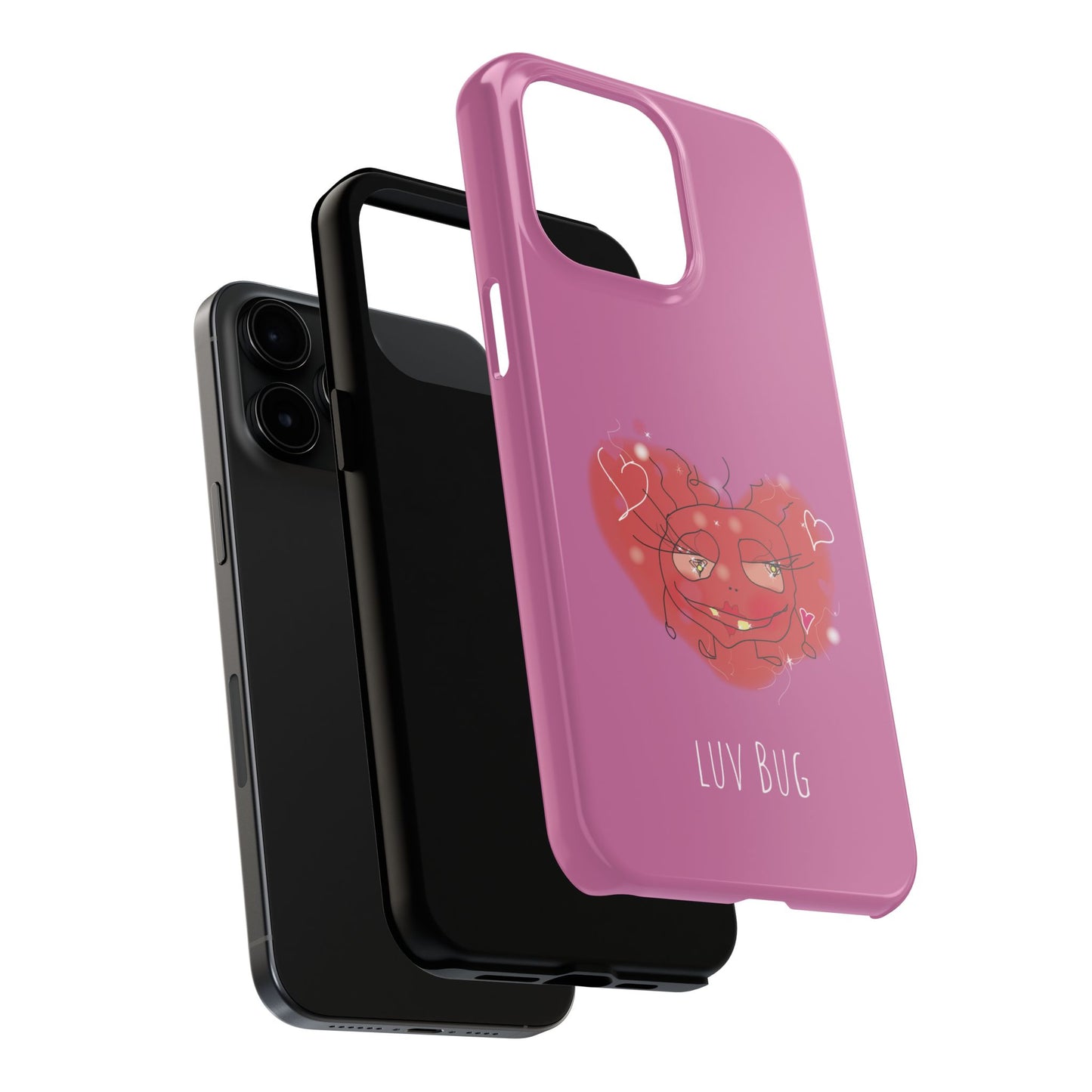 Luv Bug - Phone Case Pink