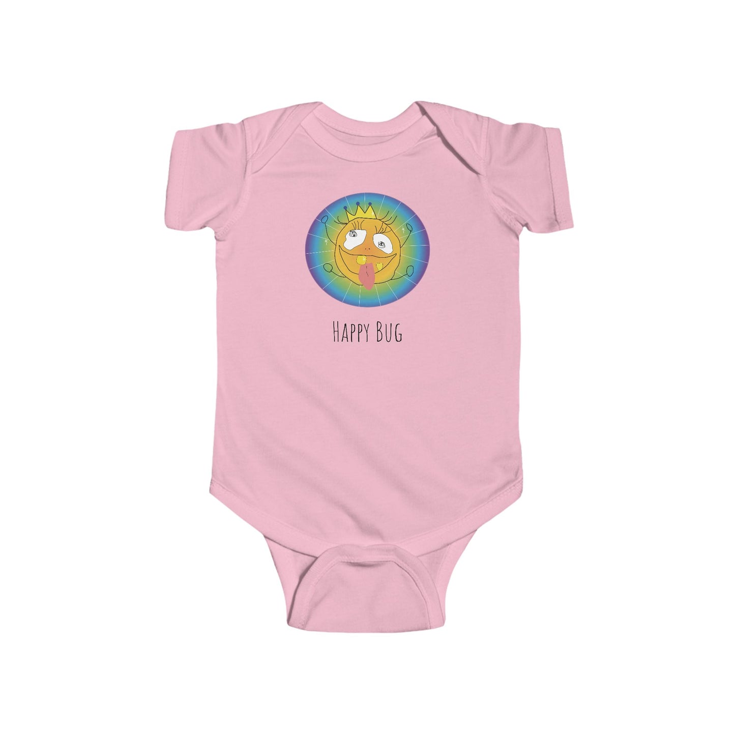 Infant Bodysuit - Happy Bug