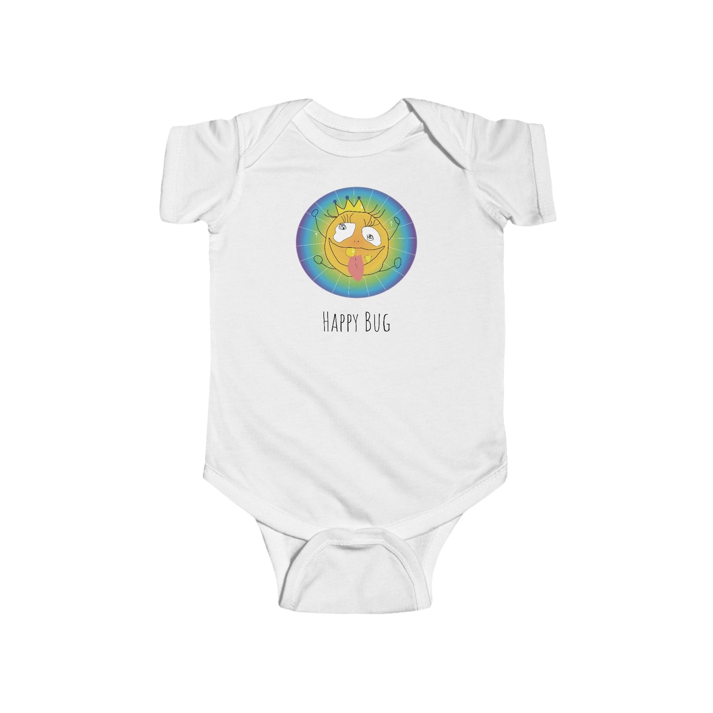 Infant Bodysuit - Happy Bug