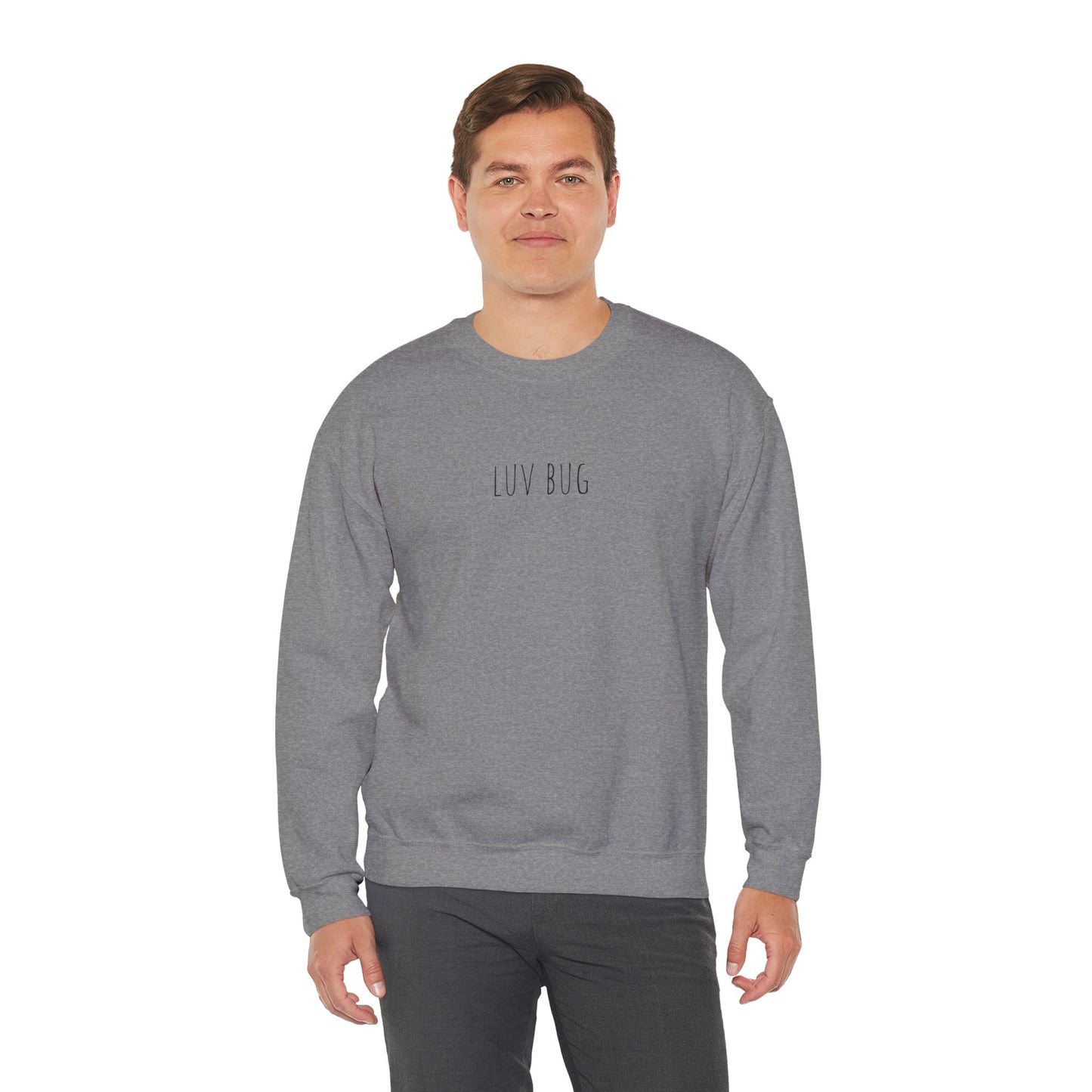 Crewneck Sweatshirt - Luv Bug Backside