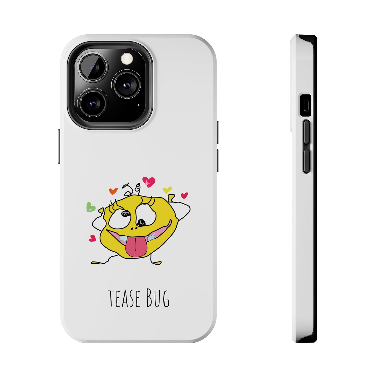 Tease Bug - Phone Case white