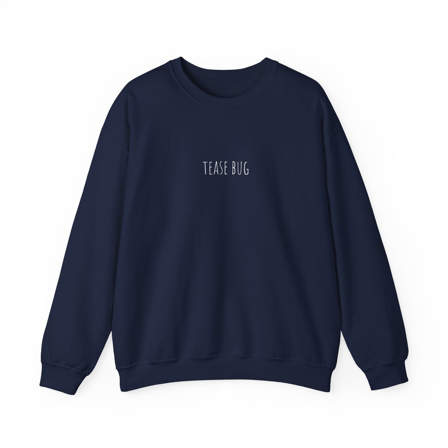 Crewneck Sweatshirt - Tease Bug Backside