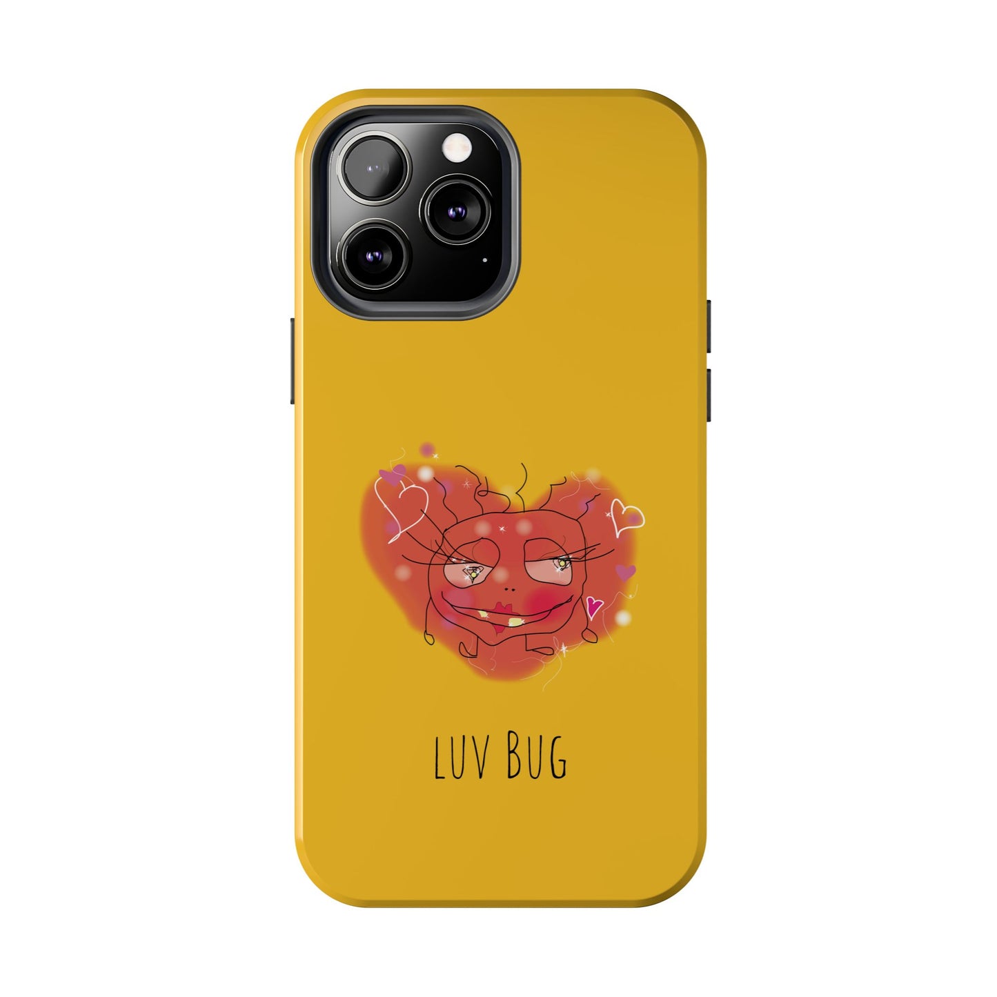 Luv Bug - Phone Case yellow