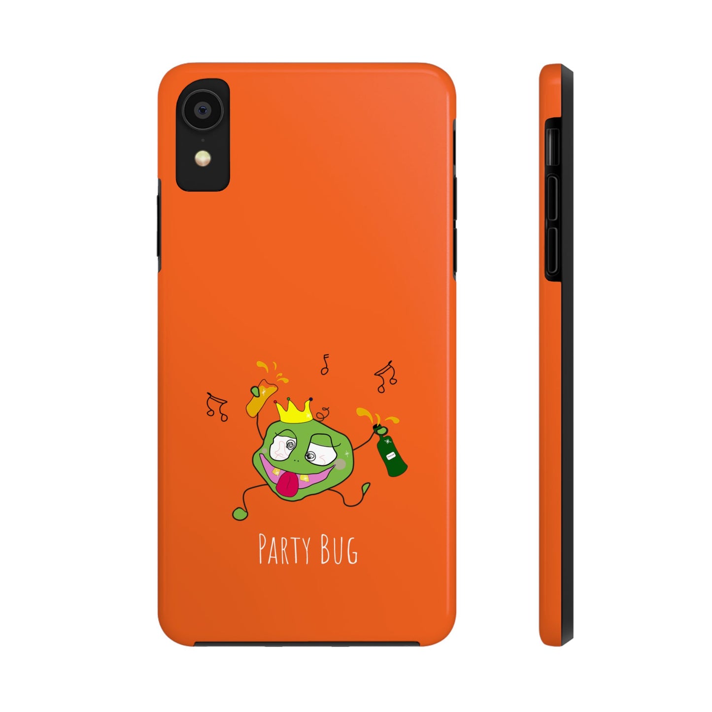 Party Bug - Tough Phone Cases Orange