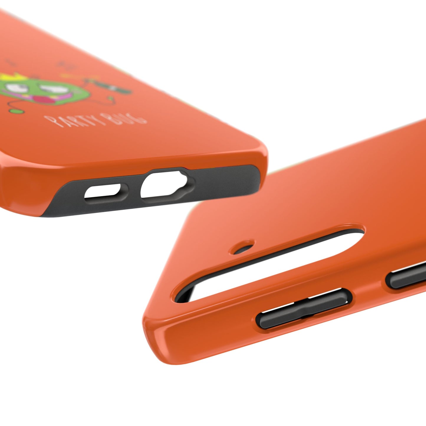 Party Bug - Tough Phone Cases Orange