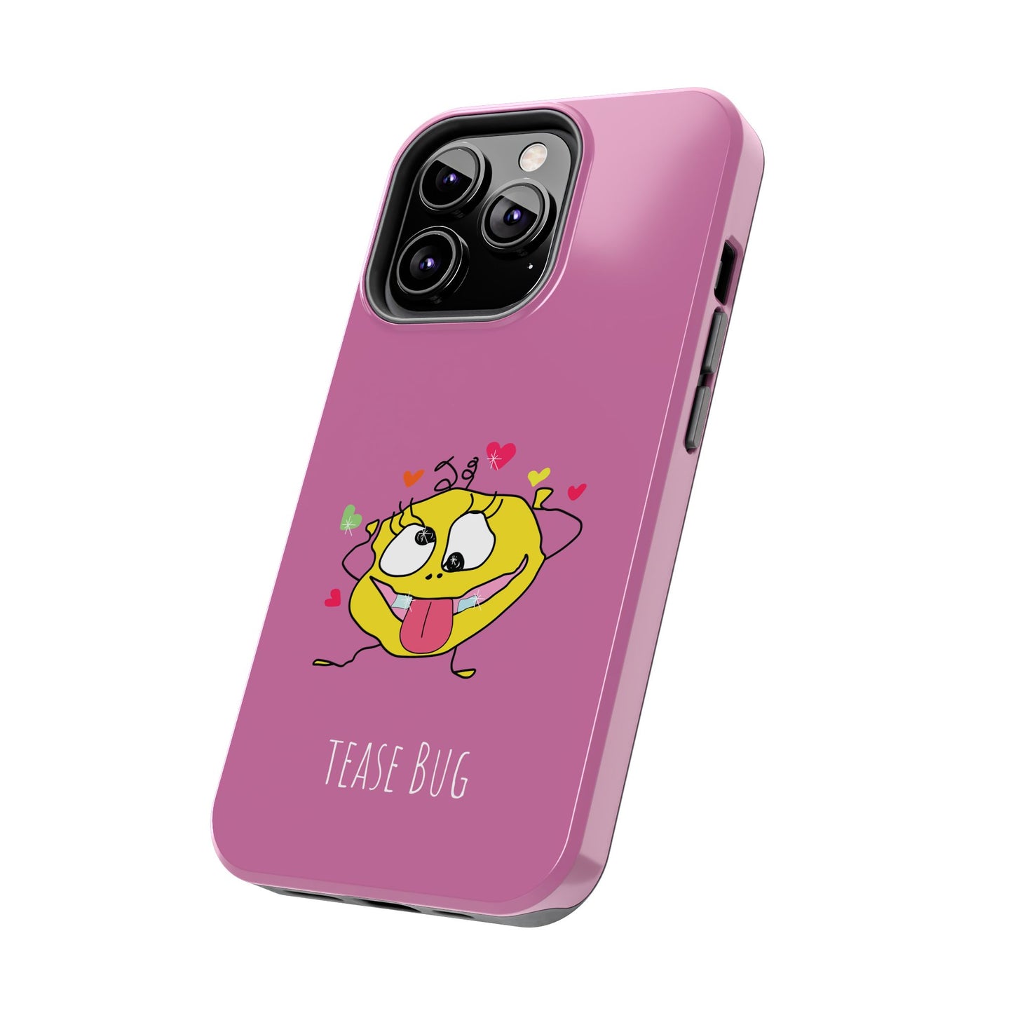 Tease Bug - Phone Case Pink