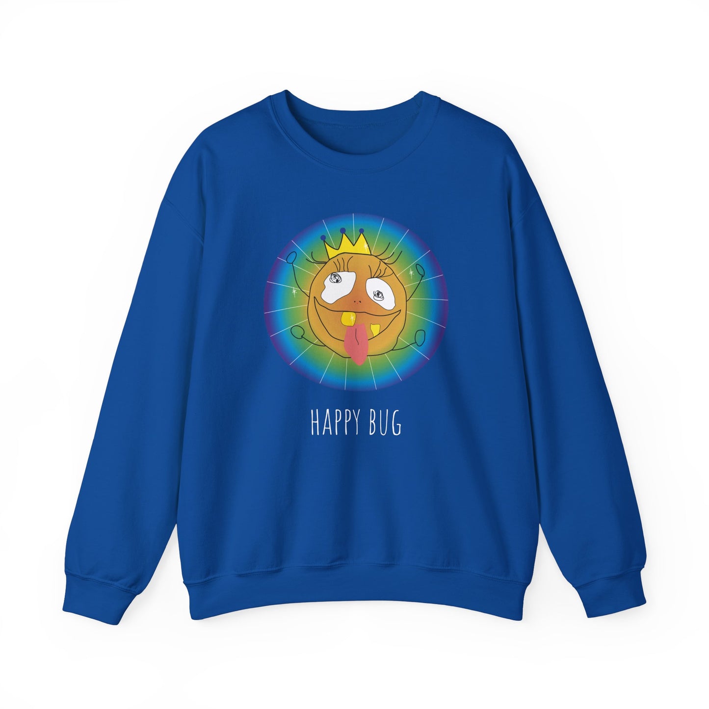 Crewneck Sweatshirt - Happy Bug