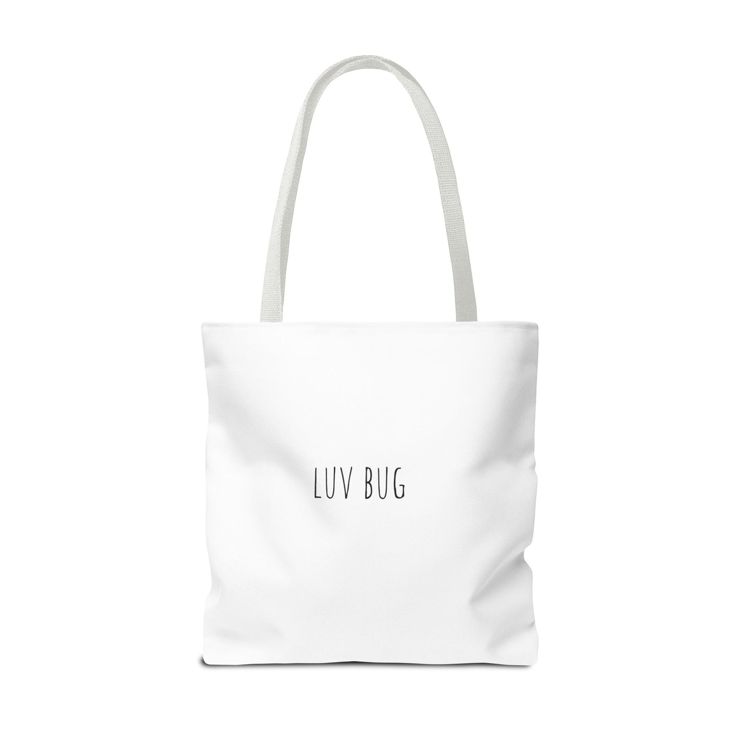 Luv Bug - Tote Bag  white