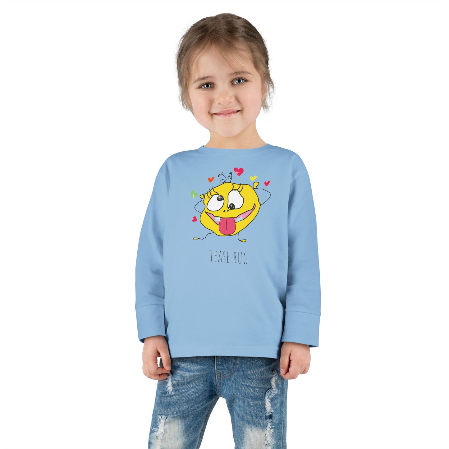 Tease Bug - Long Sleeve Tee Toddler