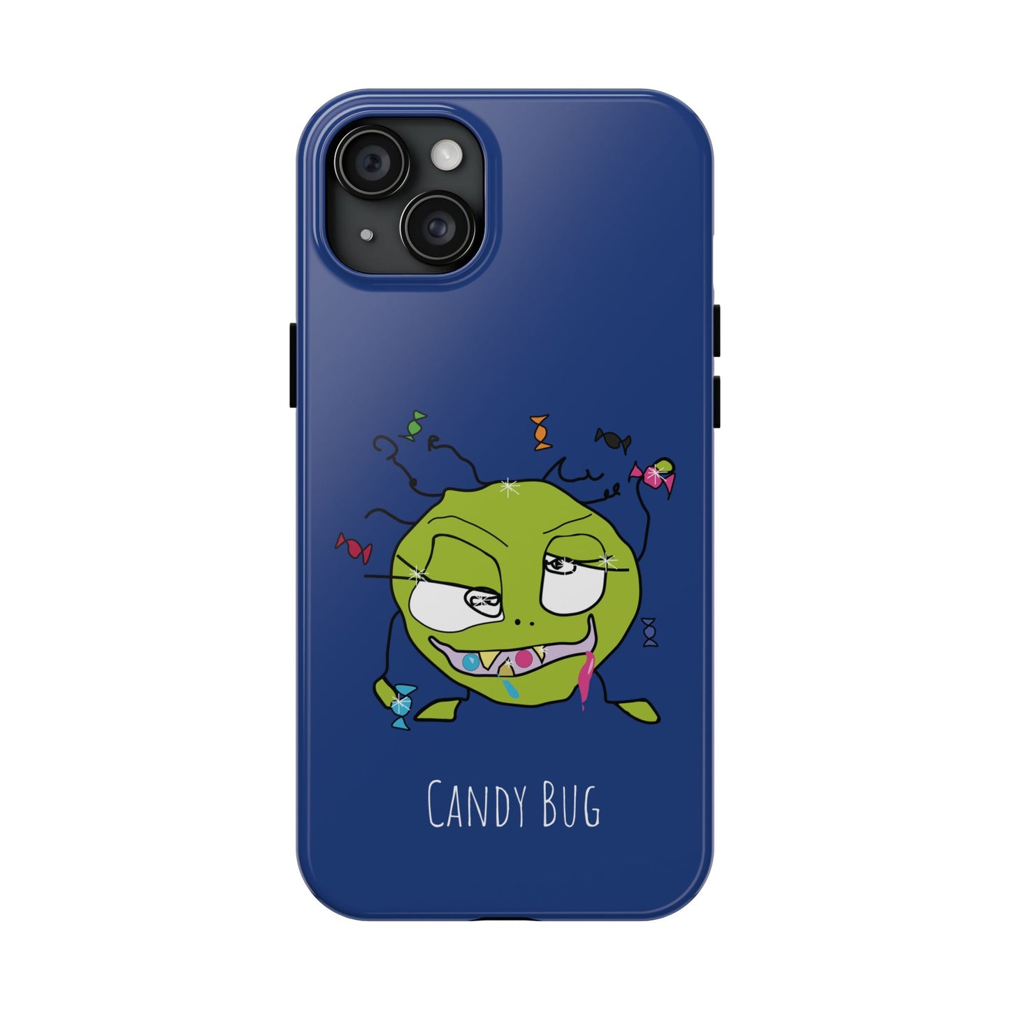 Candy Bug - Phone Case Blue