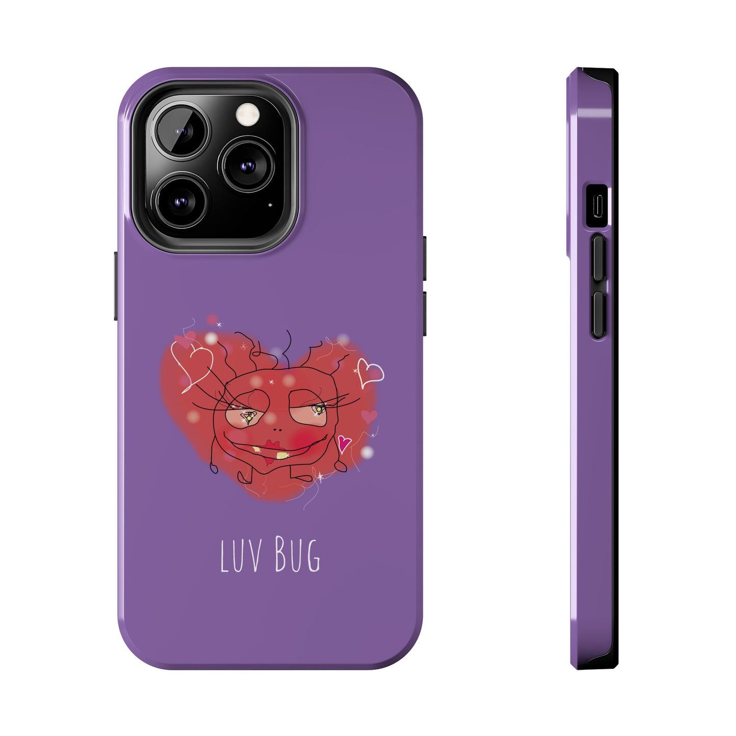 Luv Bug - Phone Case Purple