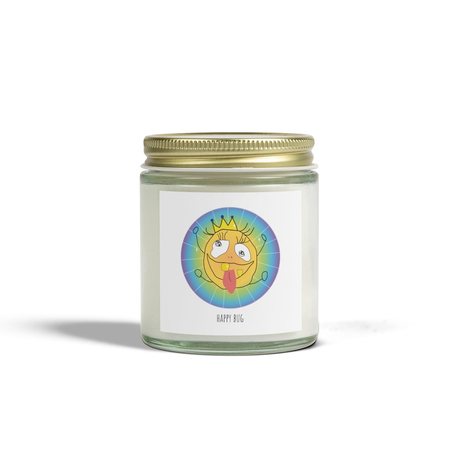 Scented Candles (4oz, 9oz) - Happy Bug