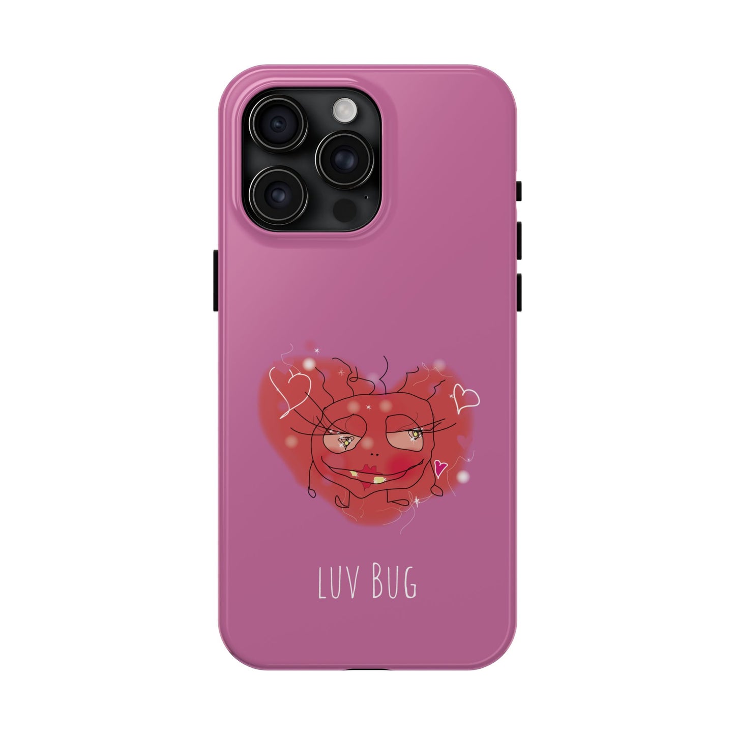 Luv Bug - Phone Case Pink