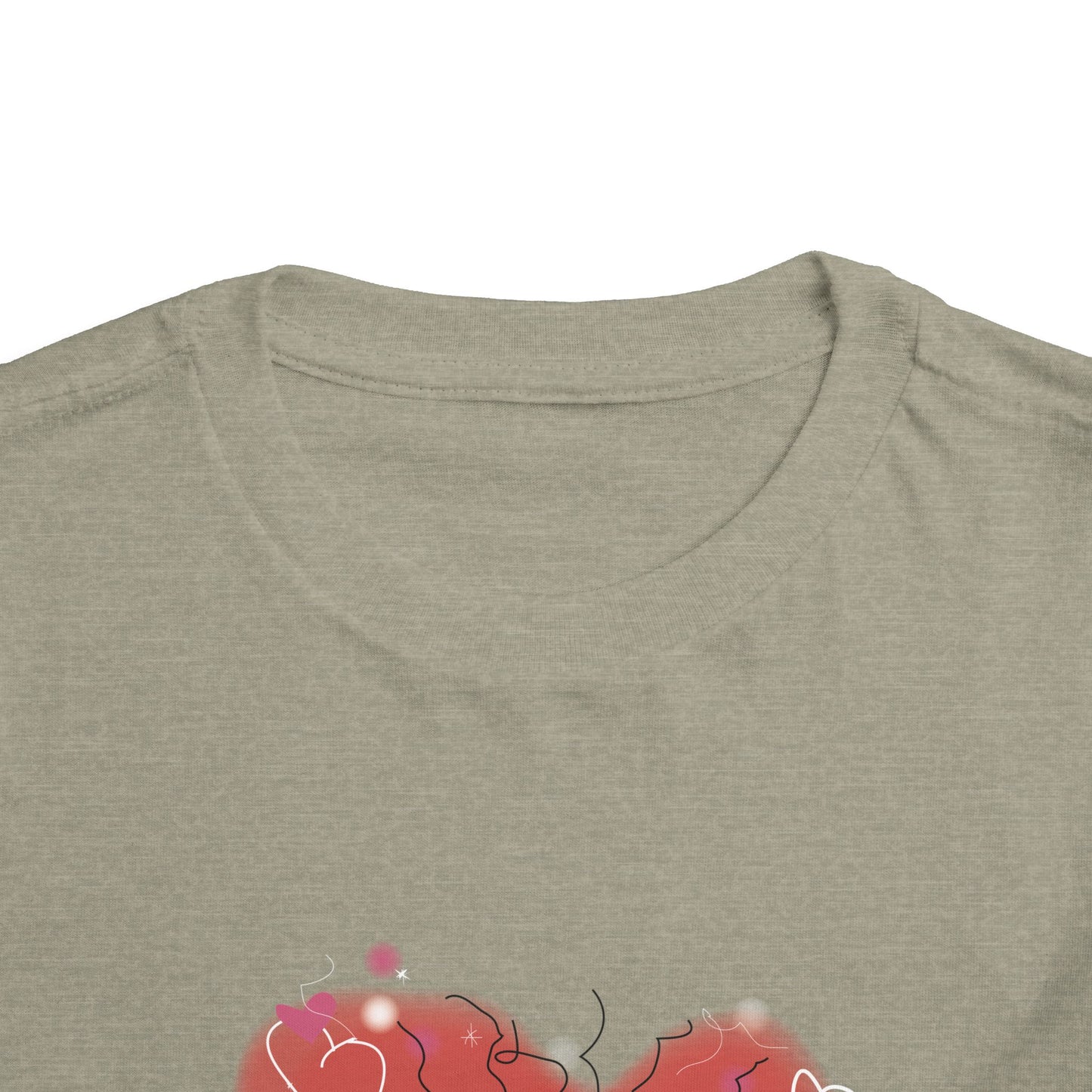 Toddler Short Sleeve Tee - Luv Bug