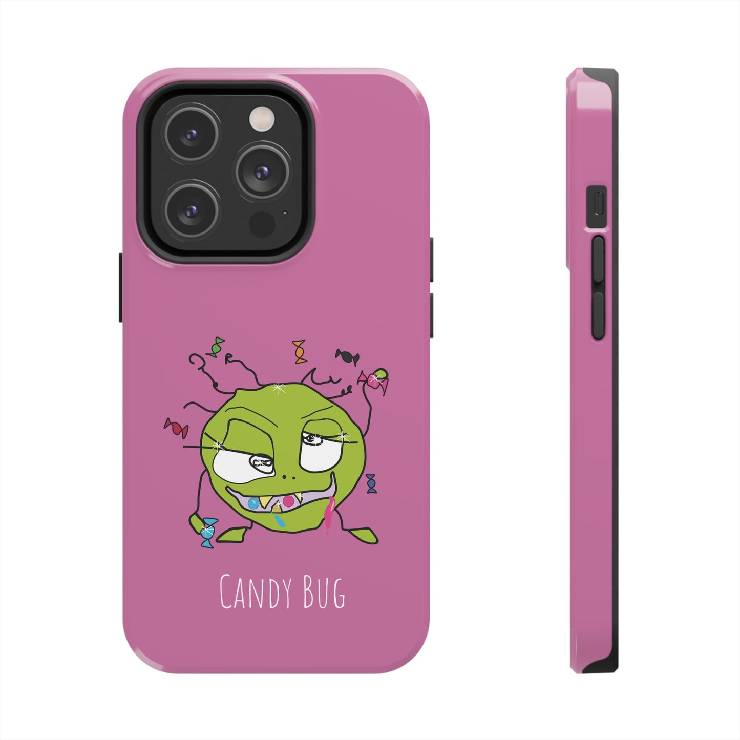 Candy Bug - Phone Case pink