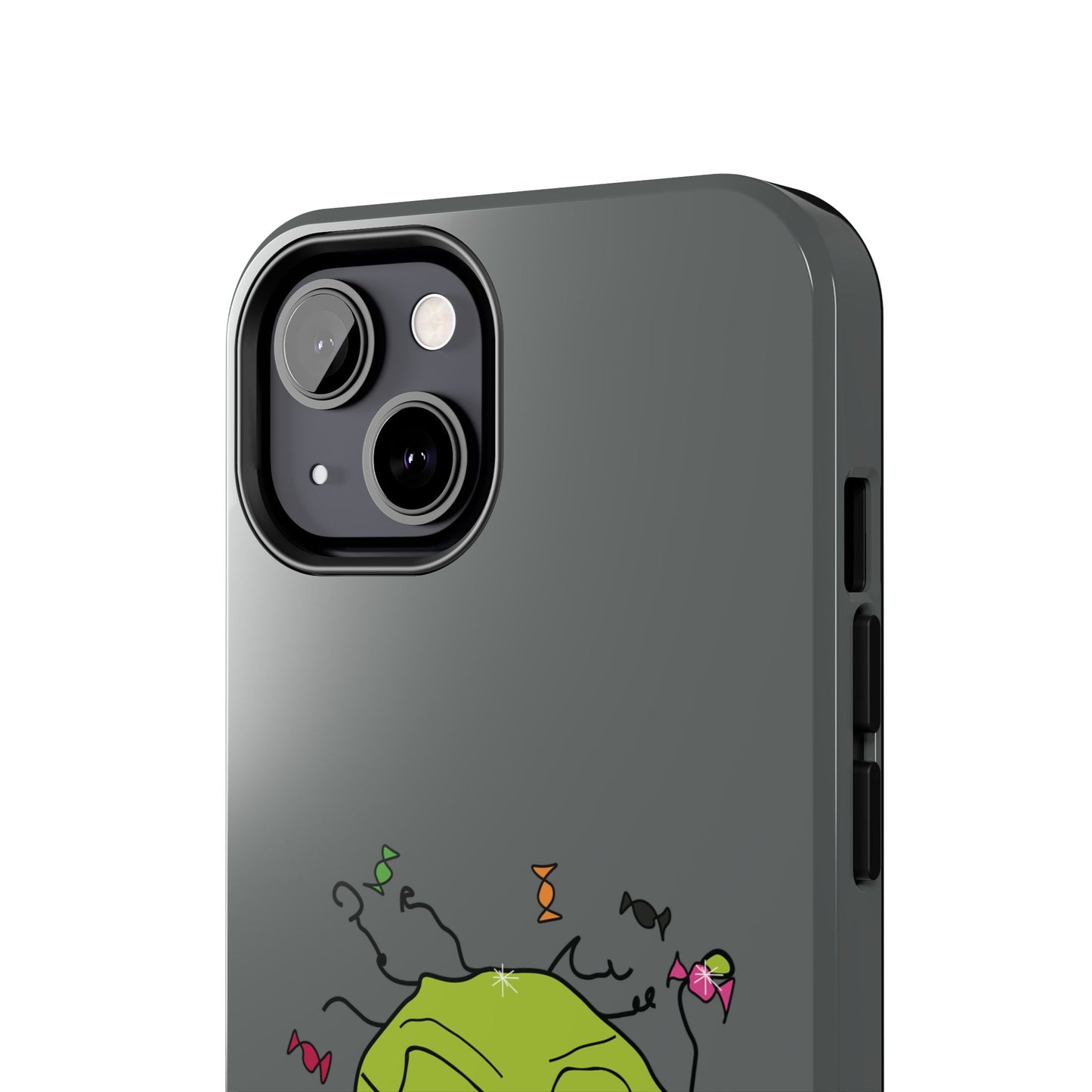 Candy Bug - Phone Case grey