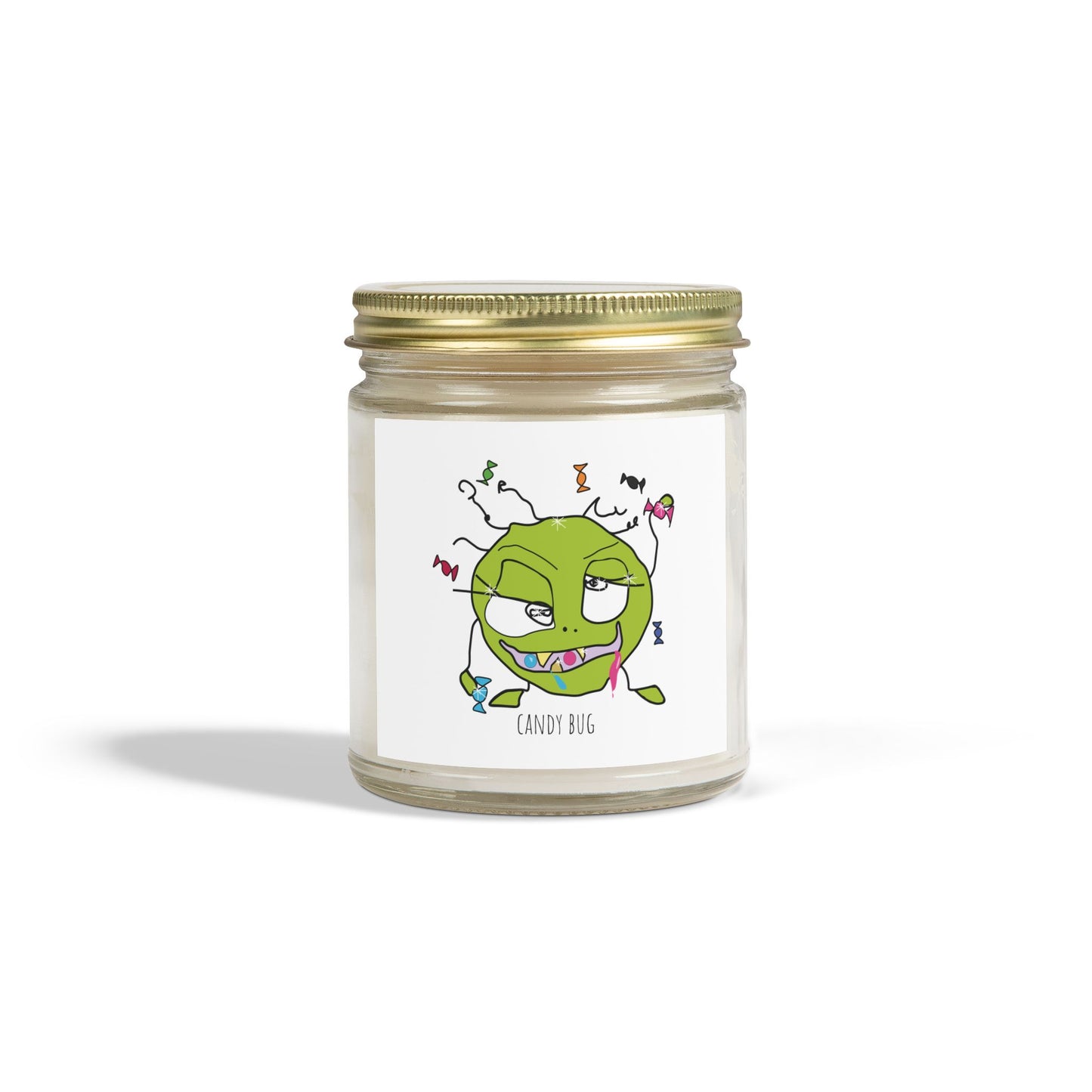 Scented Candles (4oz, 9oz) - Candy Bug