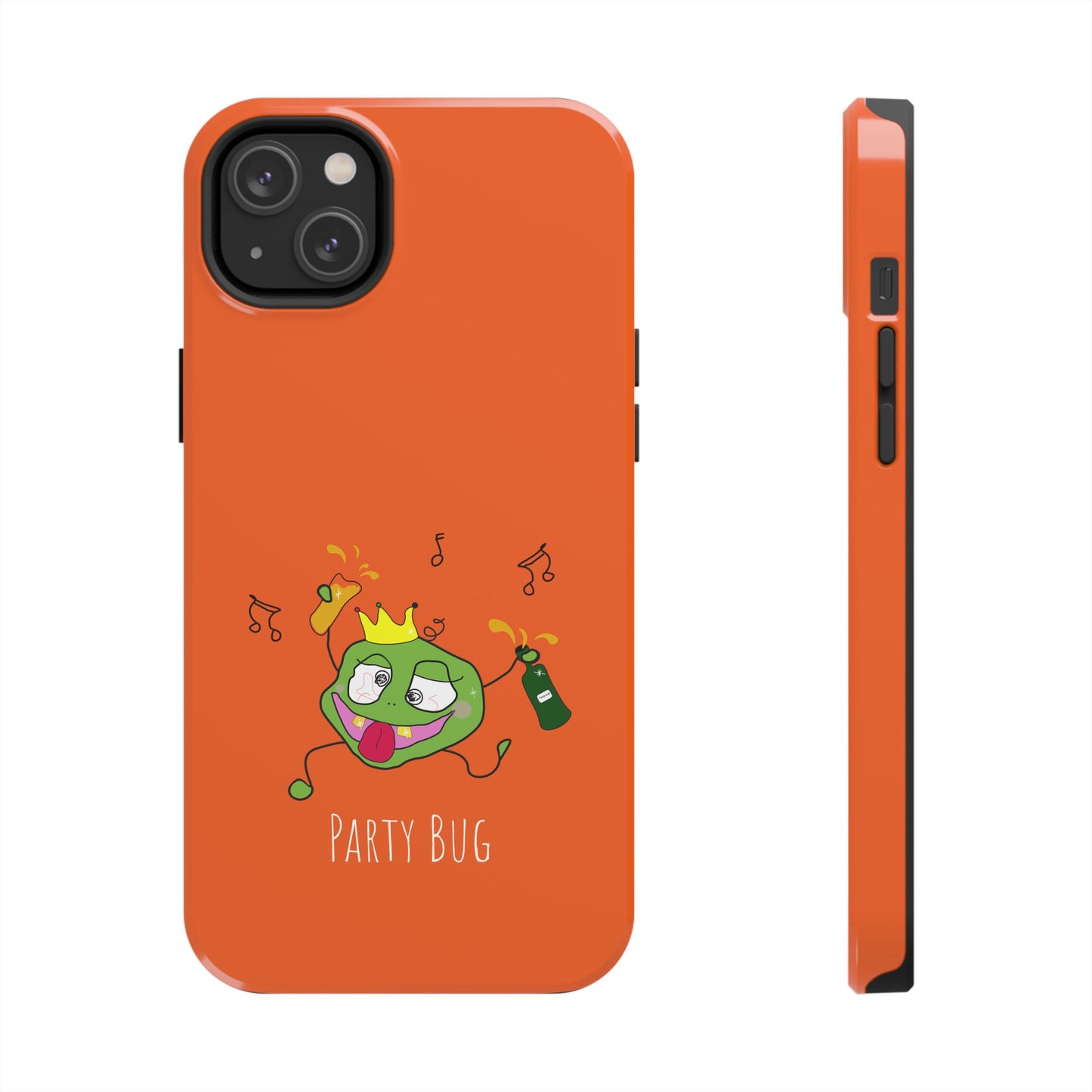 Party Bug - Tough Phone Cases Orange