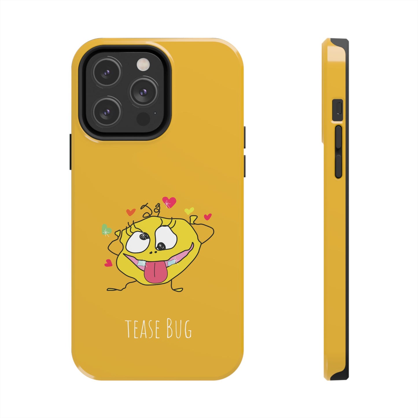 Tease Bug - Phone Case Yellow