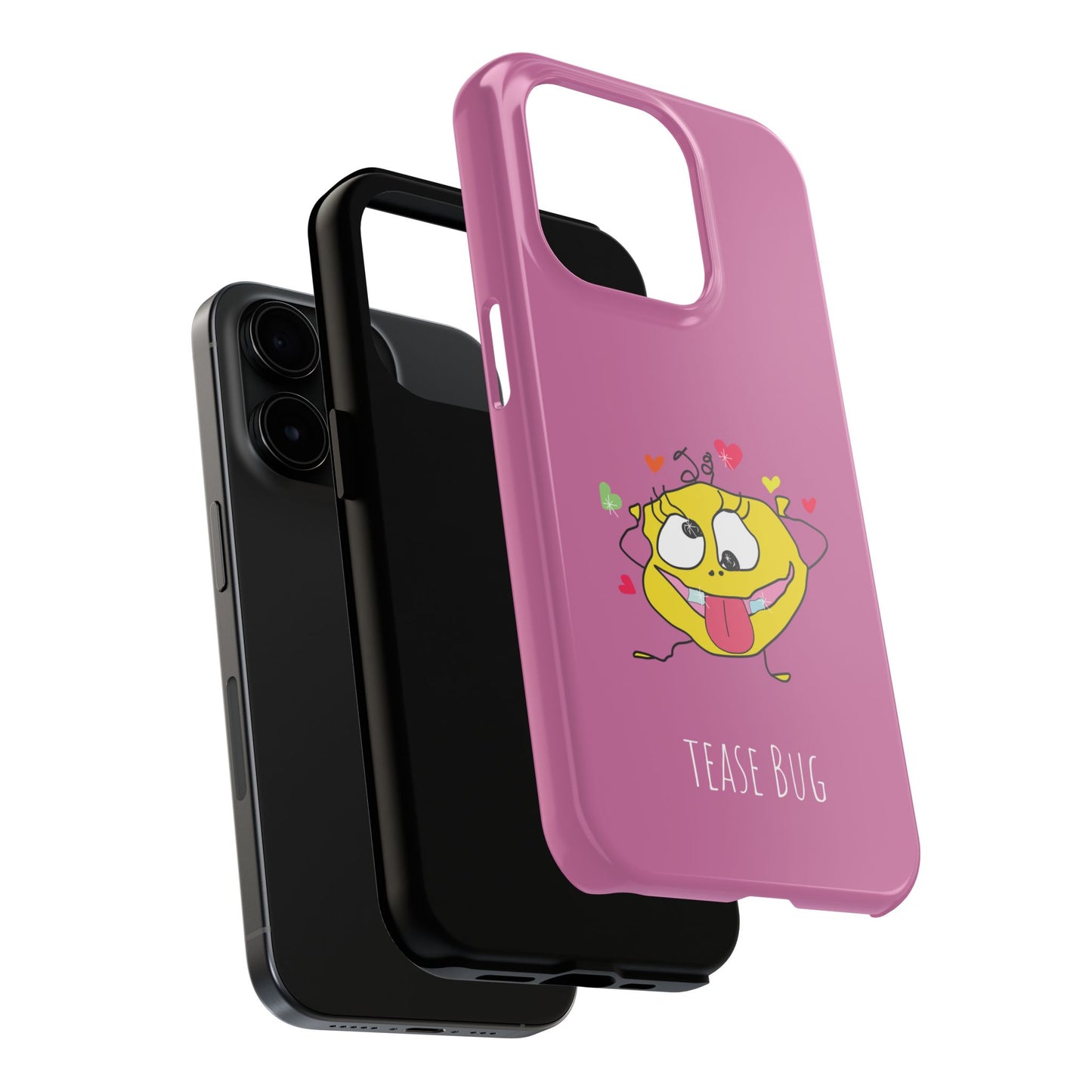 Tease Bug - Phone Case Pink