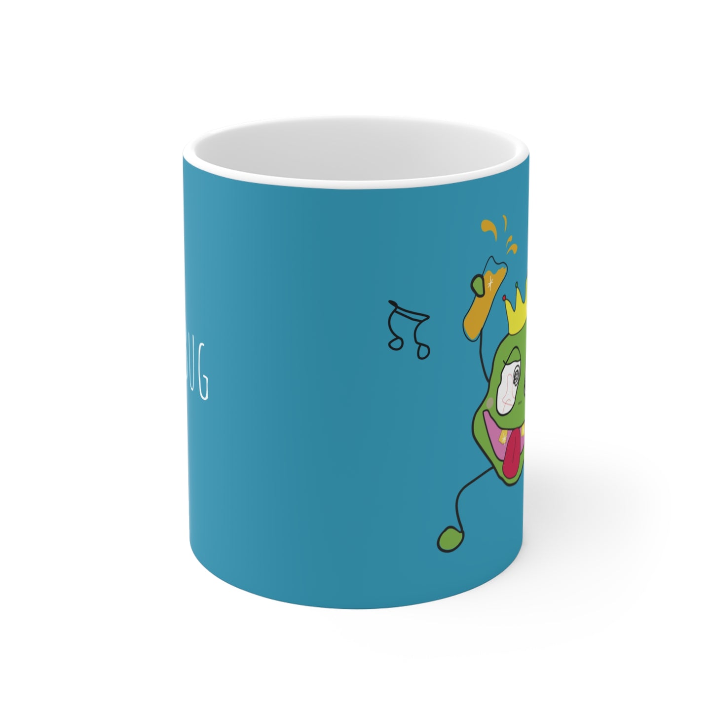 Party Bug - Mug 11oz  Turquoise