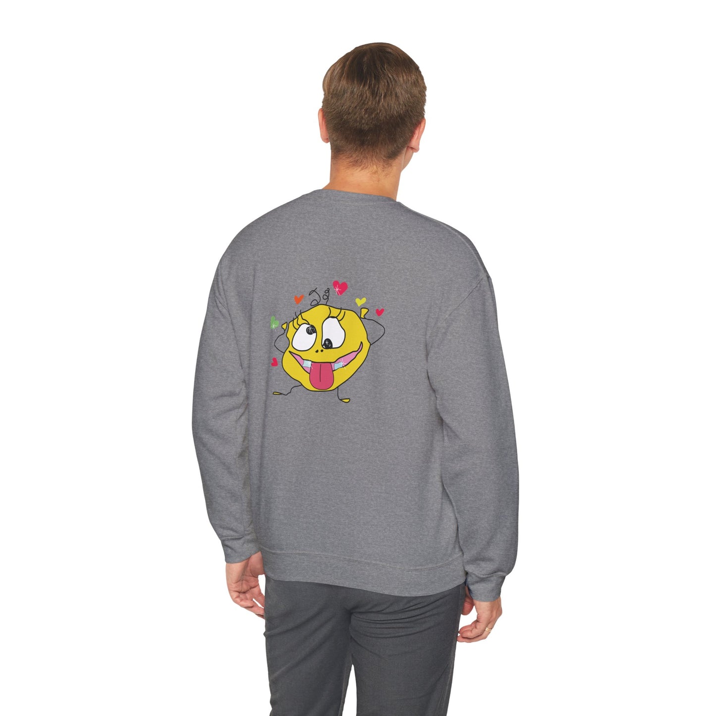 Crewneck Sweatshirt - Tease Bug Backside