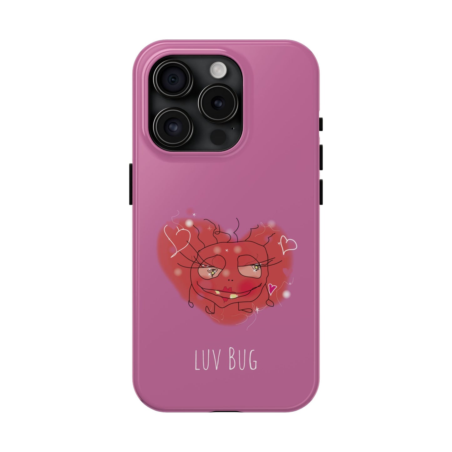 Luv Bug - Phone Case Pink