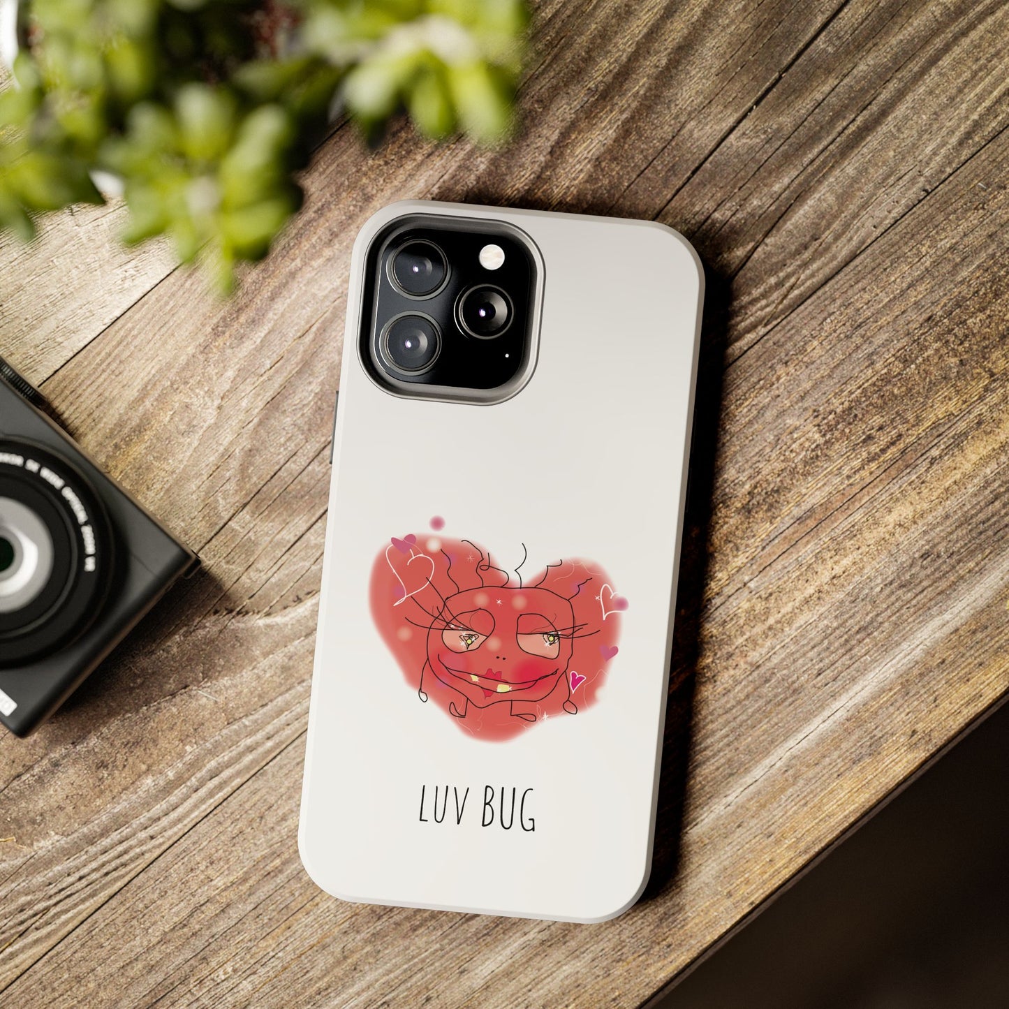 Luv Bug - Phone Case