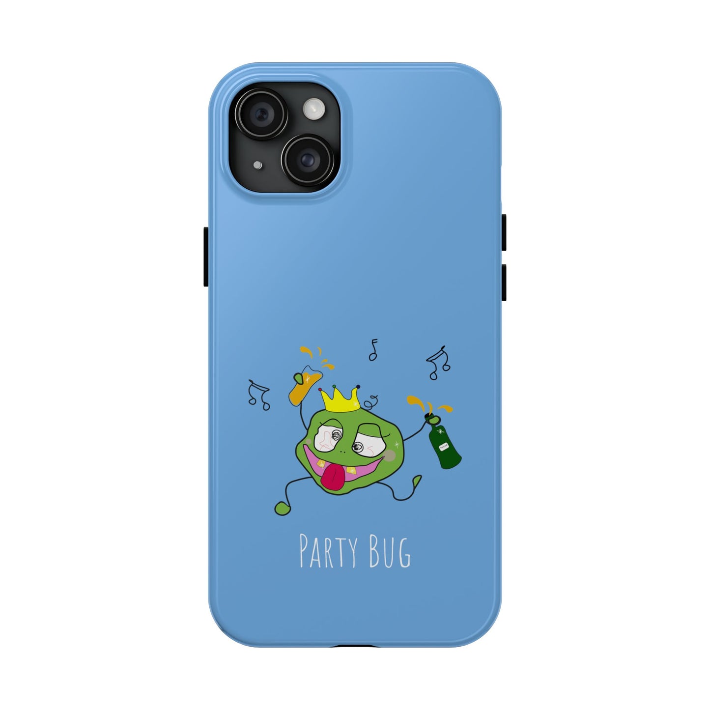 Party Bug - Tough Phone Cases Blue