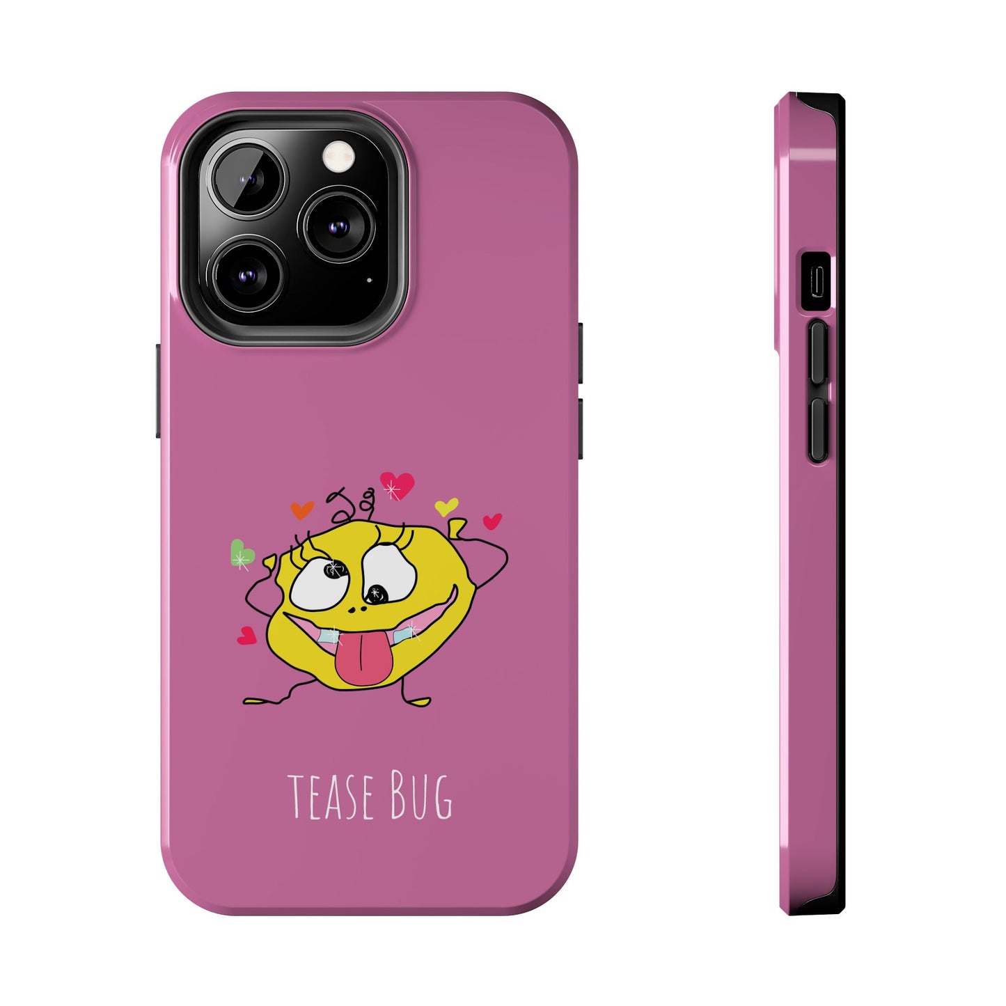 Tease Bug - Phone Case Pink