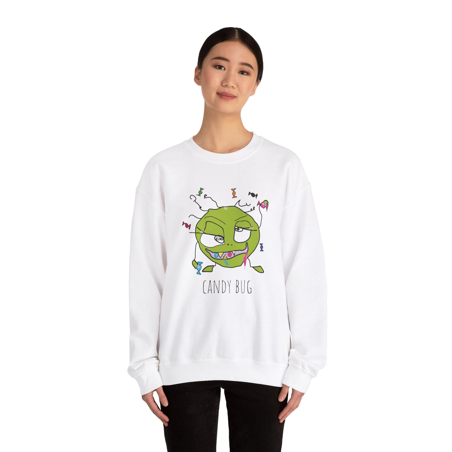 Crewneck Sweatshirt - Candy Bug