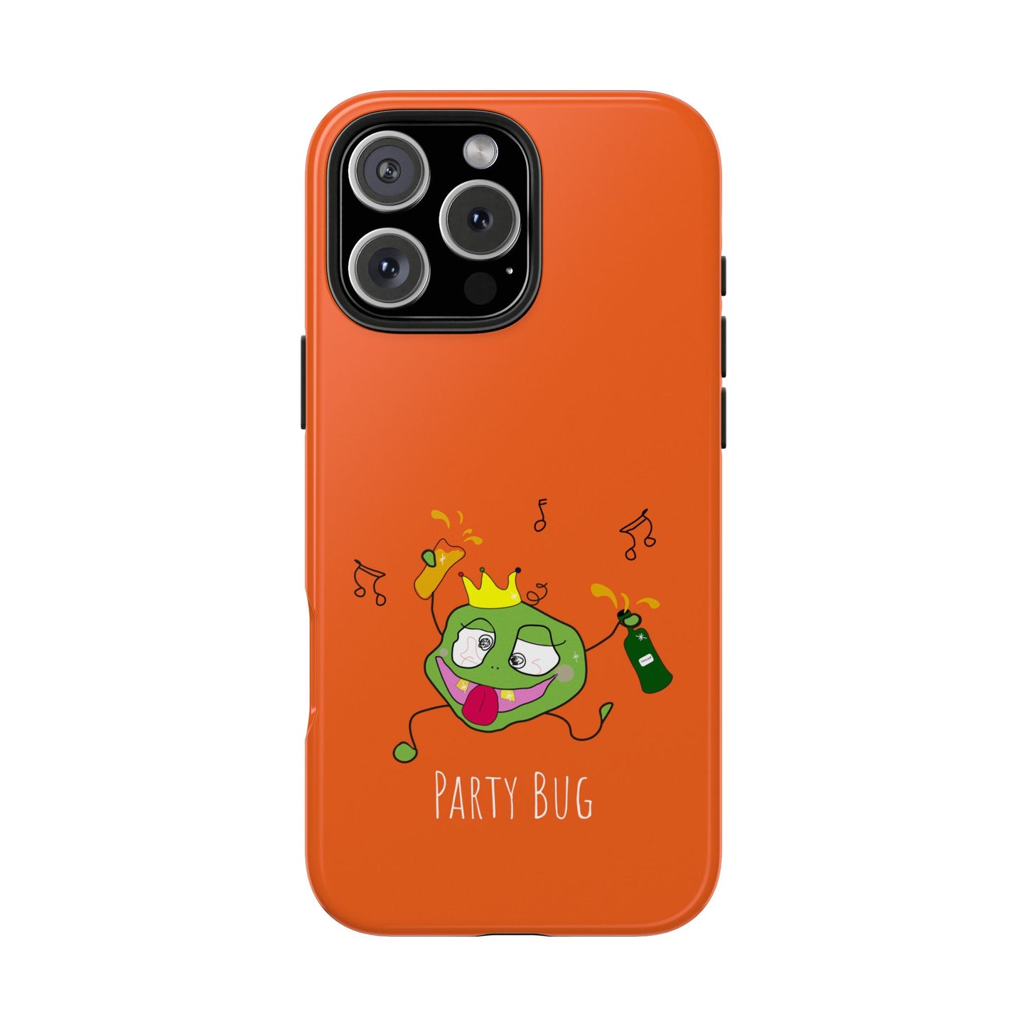 Party Bug - Tough Phone Cases Orange