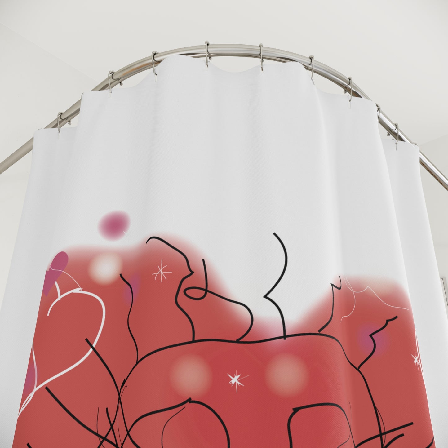 Luv Bug - Shower curtains