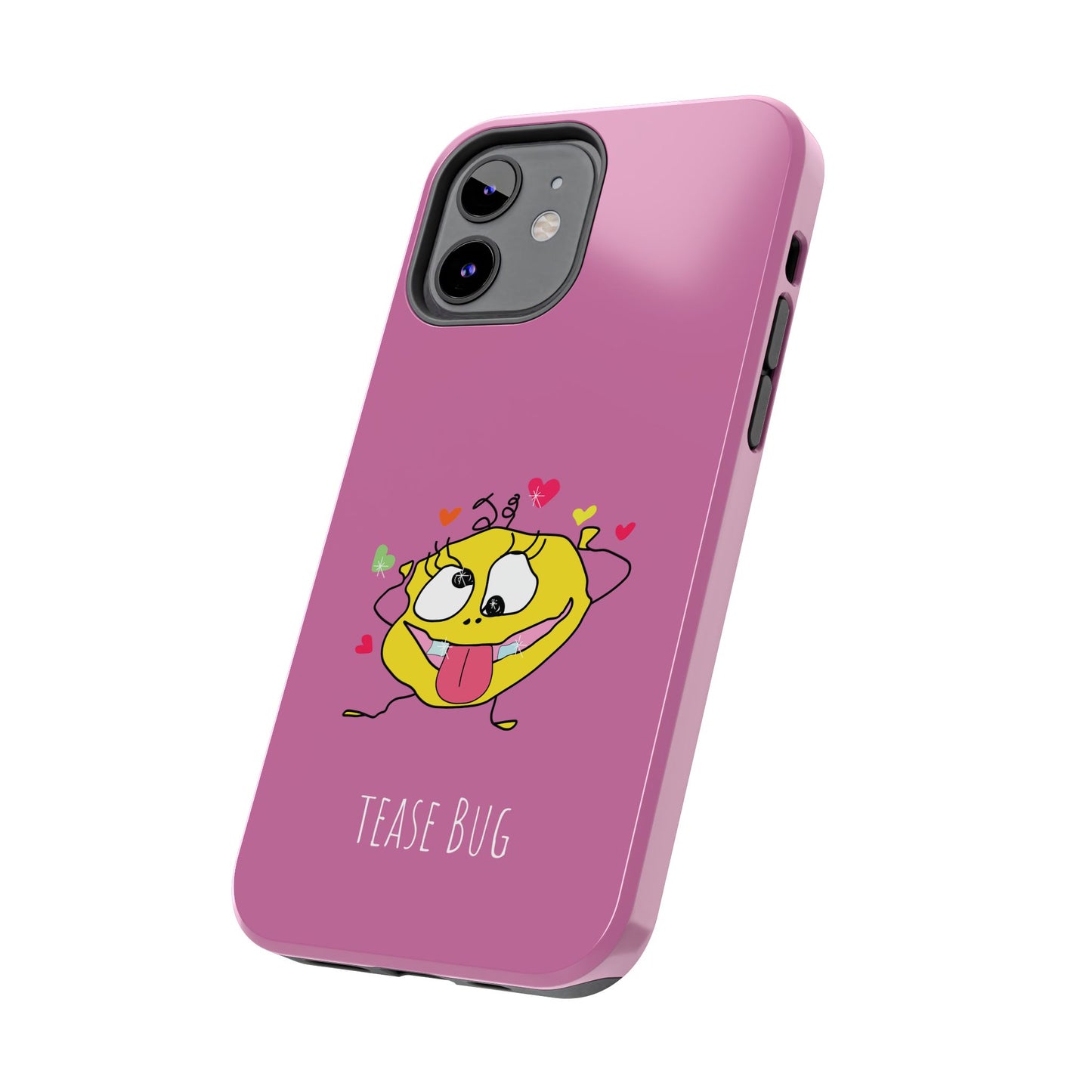 Tease Bug - Phone Case Pink