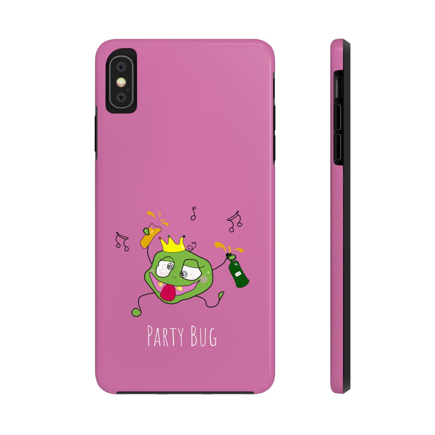 Party Bug - Tough Phone Cases Pink