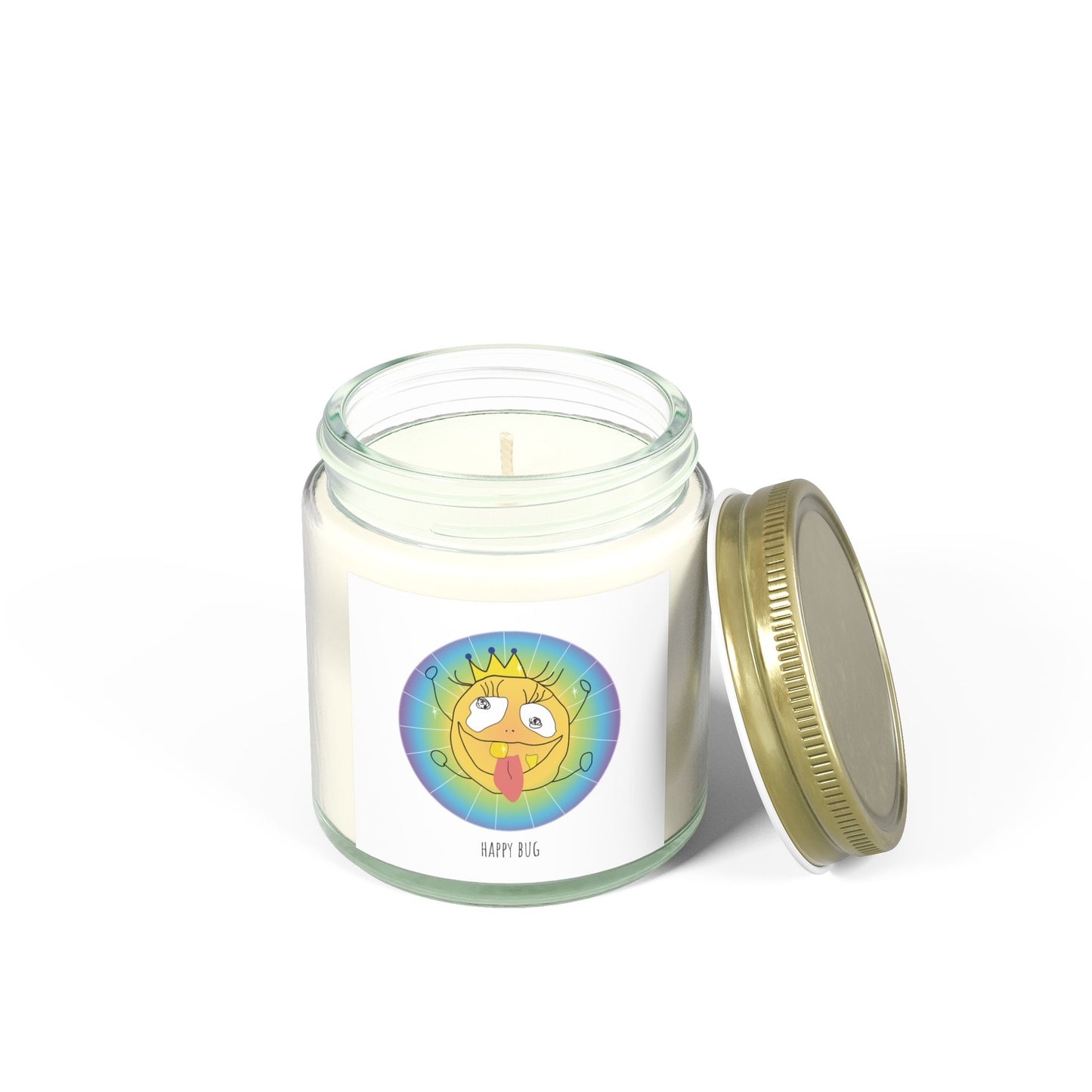 Scented Candles (4oz, 9oz) - Happy Bug