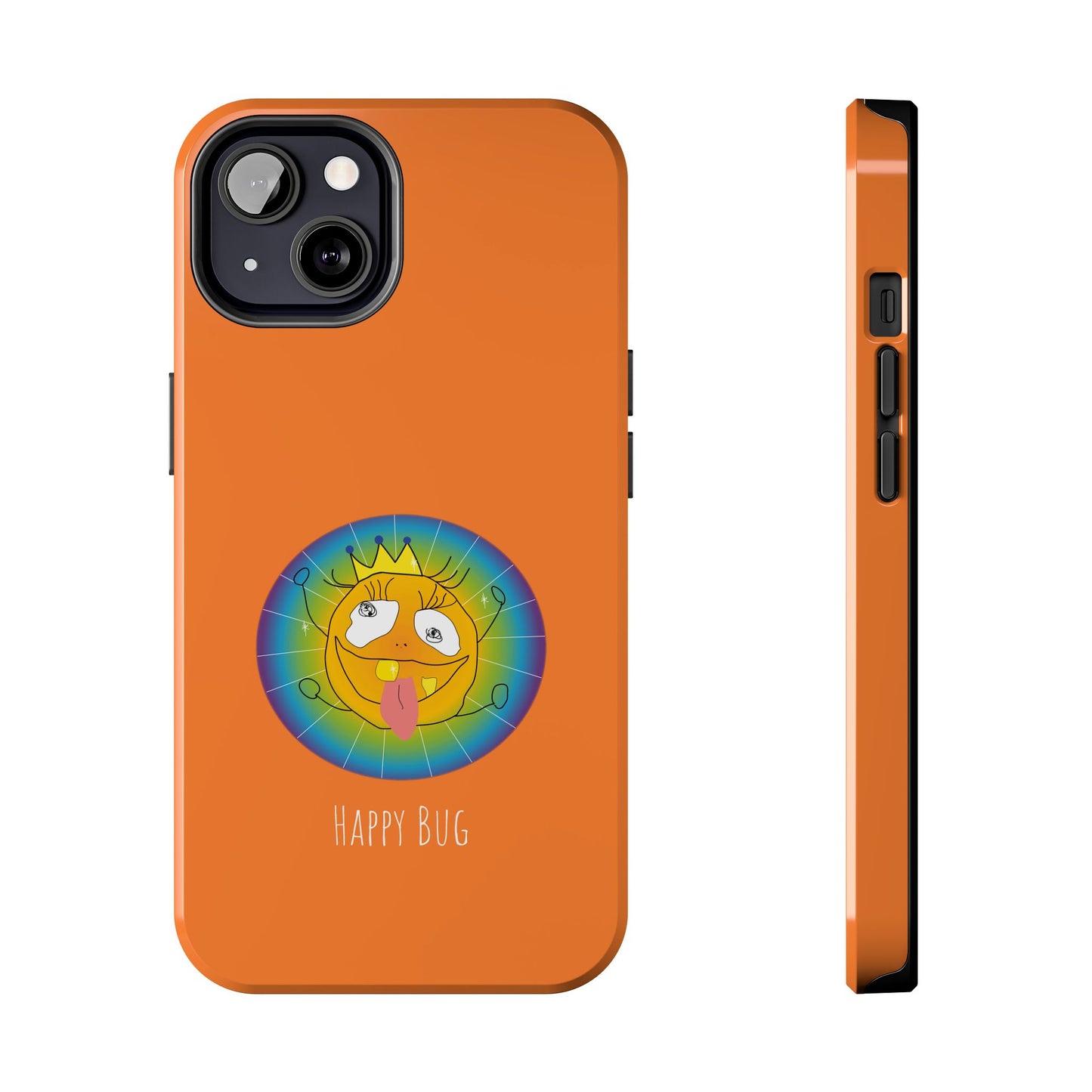 Happy Bug - Phone Case Orange