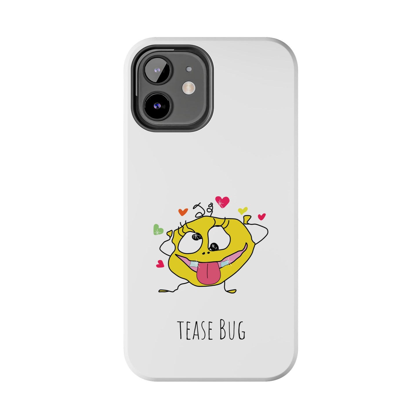 Tease Bug - Phone Case white