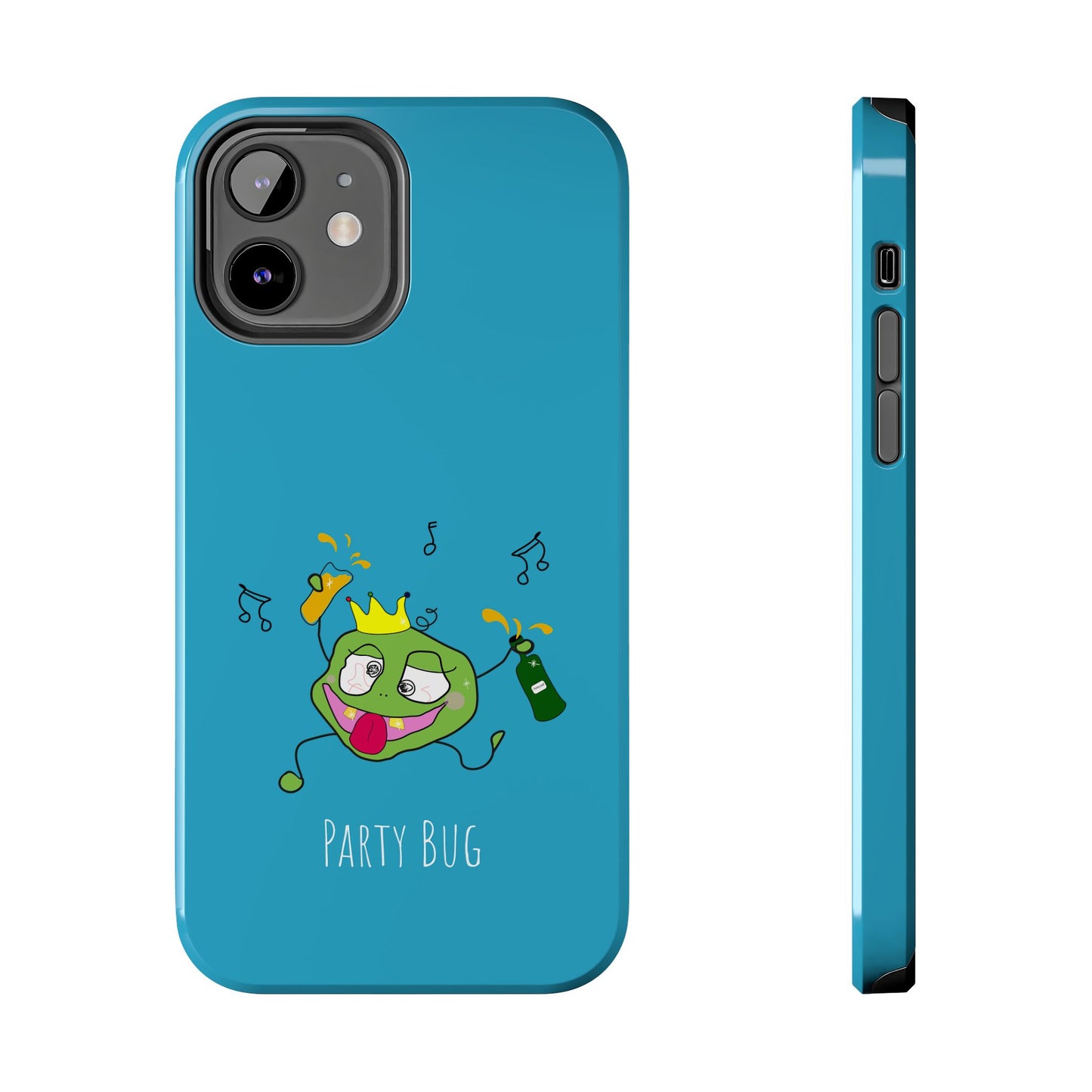 Party Bug - Tough Phone Cases Turquoise