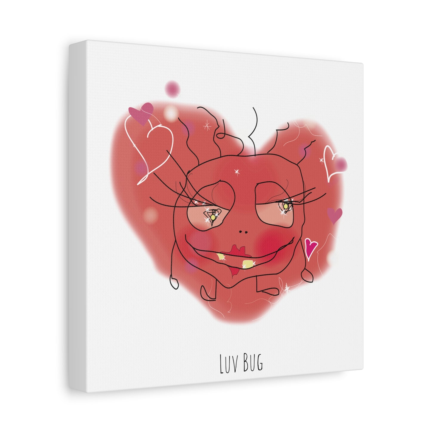 Luv Bug - Matte Canvas, Stretched, 1.25"