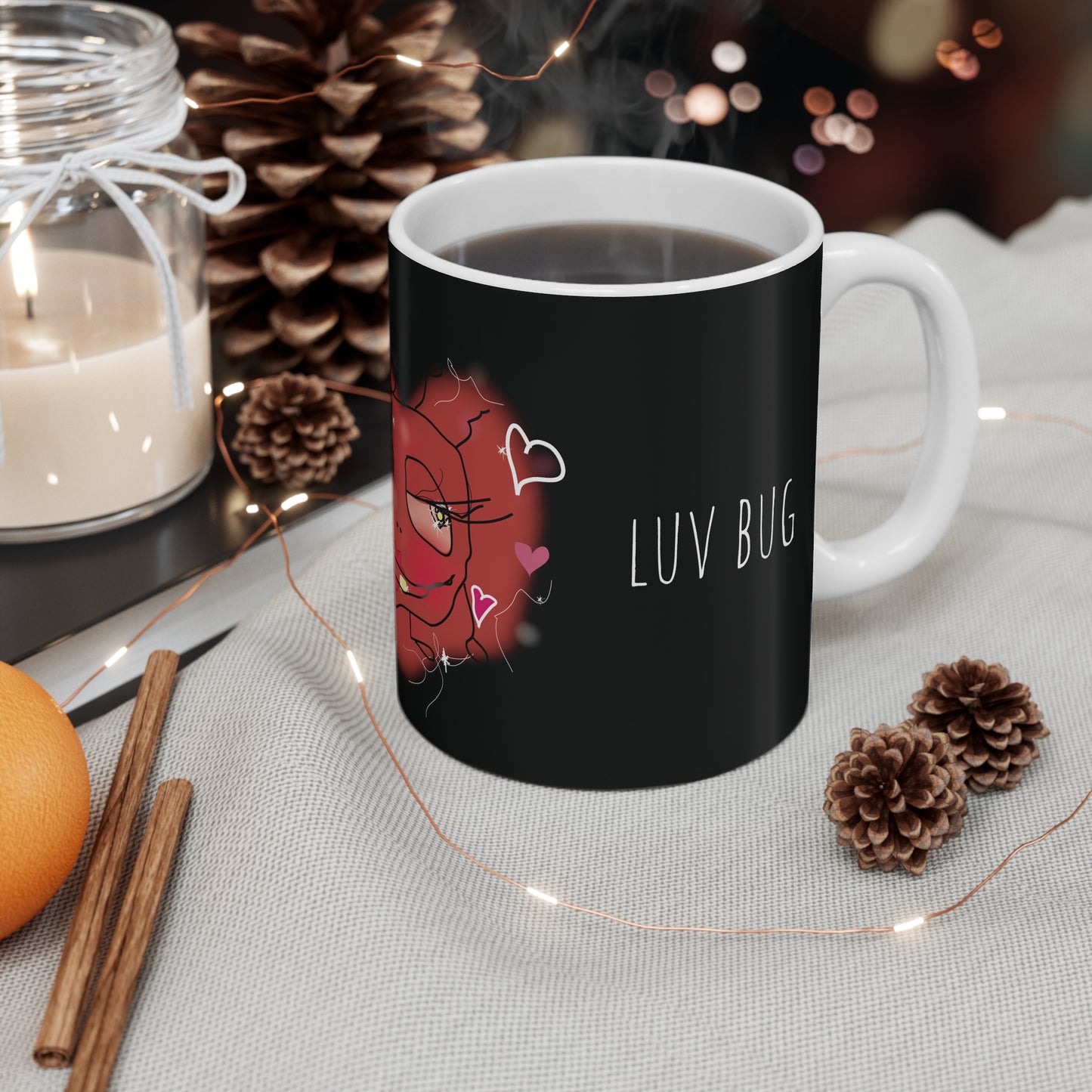 Luv Bug - Mug 11oz black