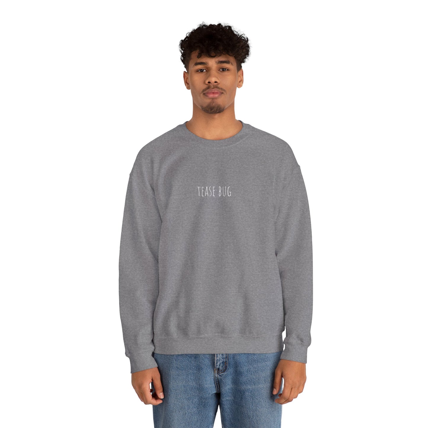 Crewneck Sweatshirt - Tease Bug Backside