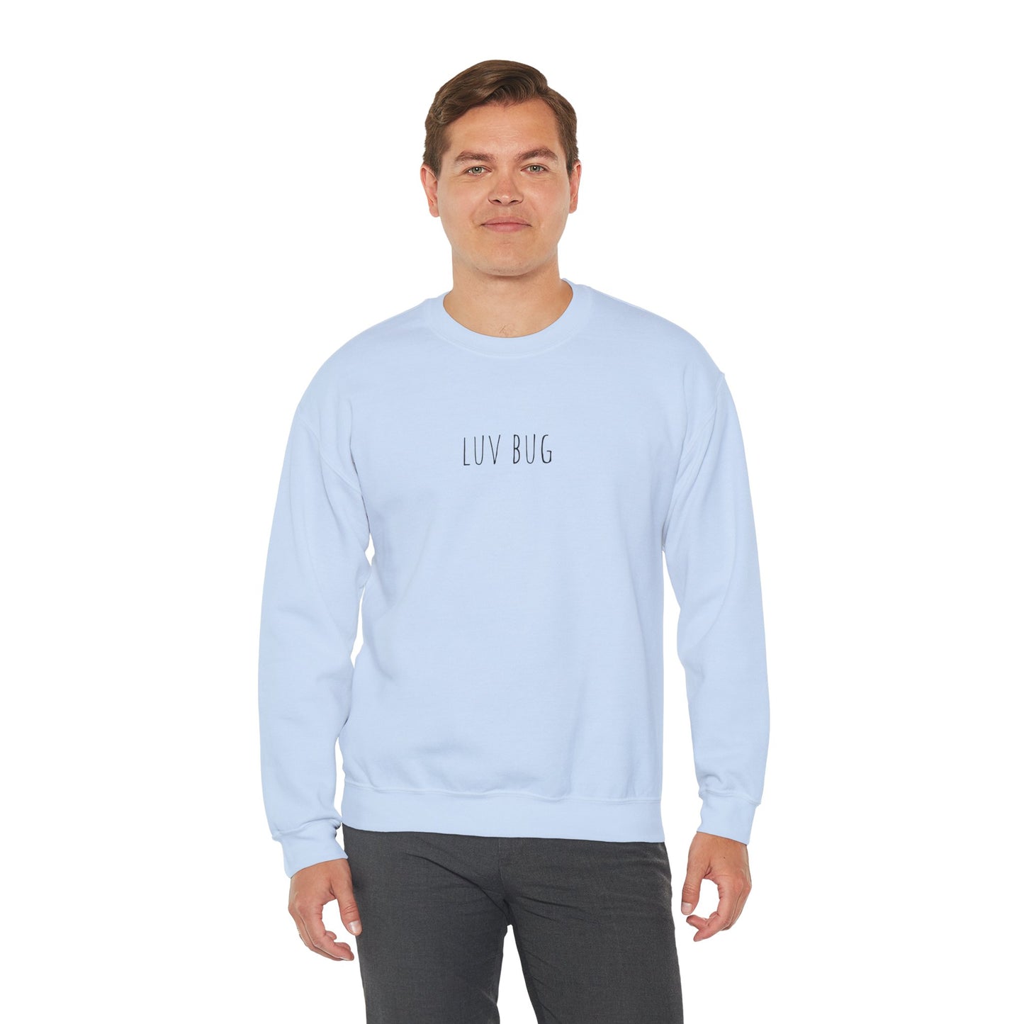 Crewneck Sweatshirt - Luv Bug Backside