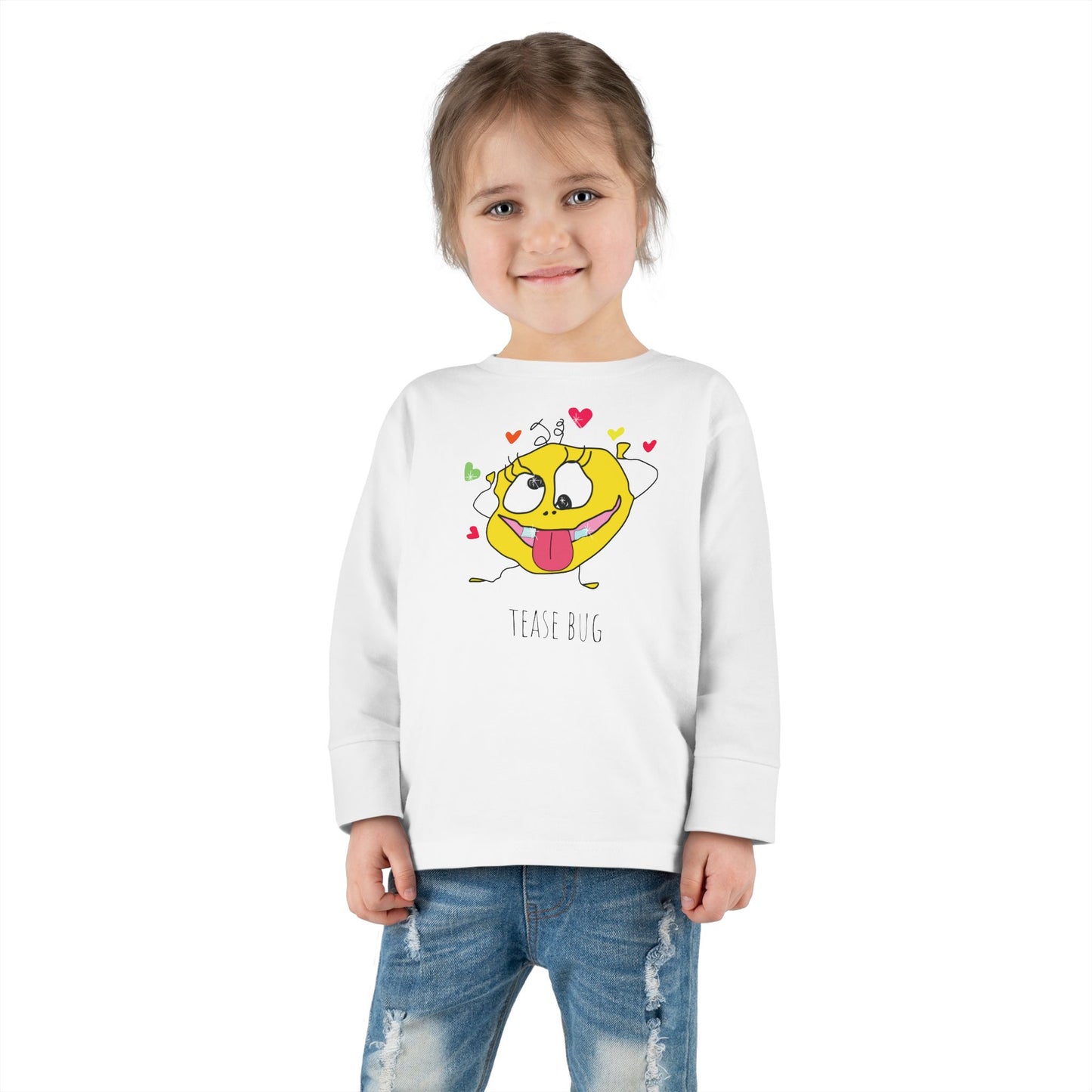 Tease Bug - Long Sleeve Tee Toddler