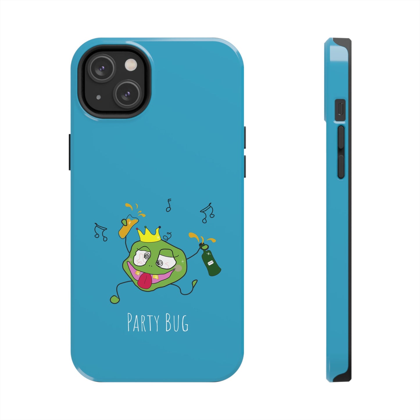 Party Bug - Tough Phone Cases Turquoise