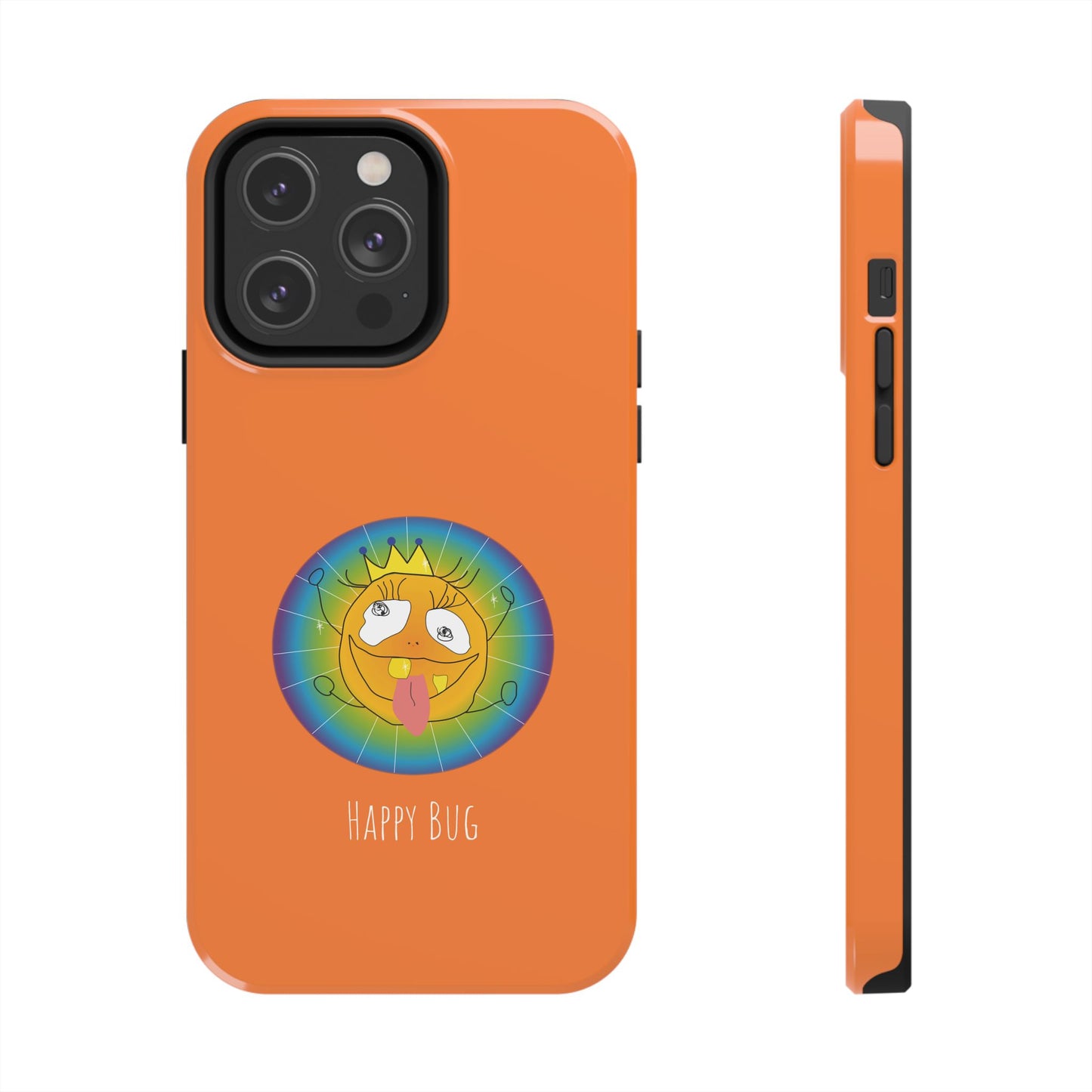 Happy Bug - Phone Case Orange