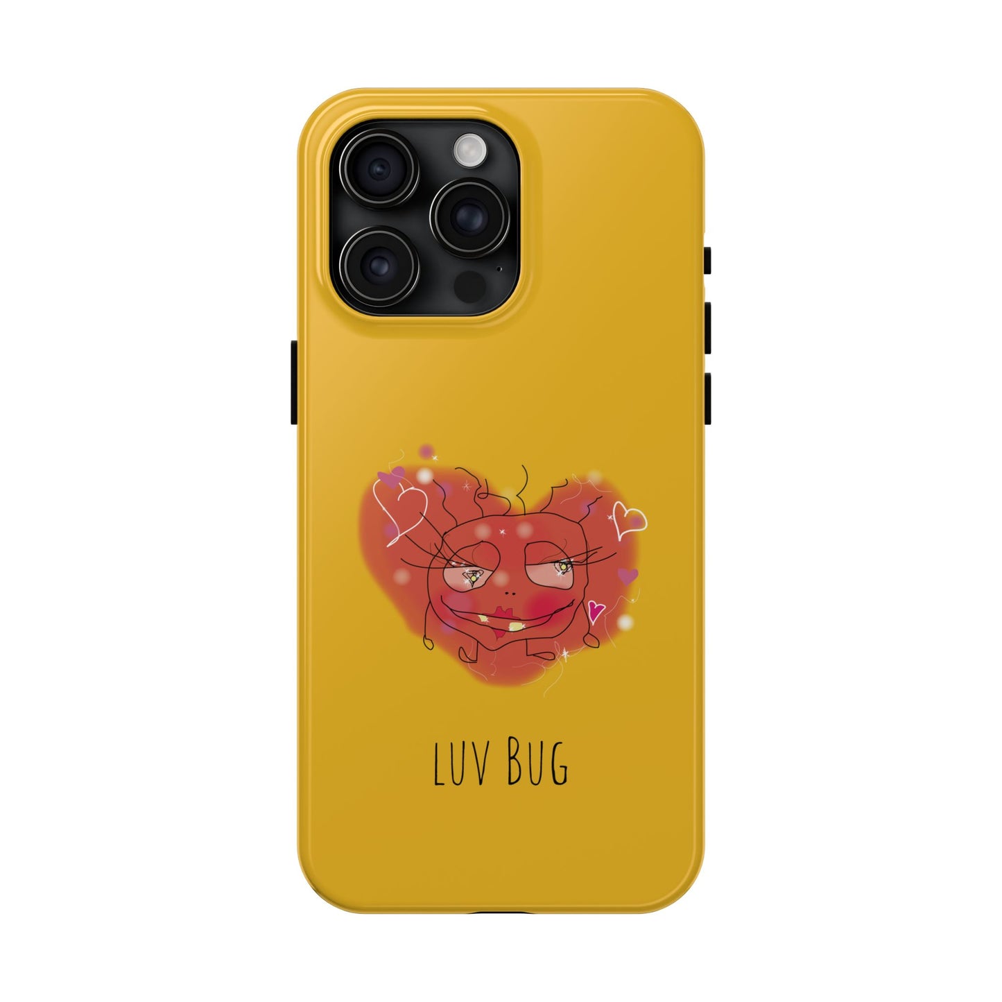 Luv Bug - Phone Case yellow