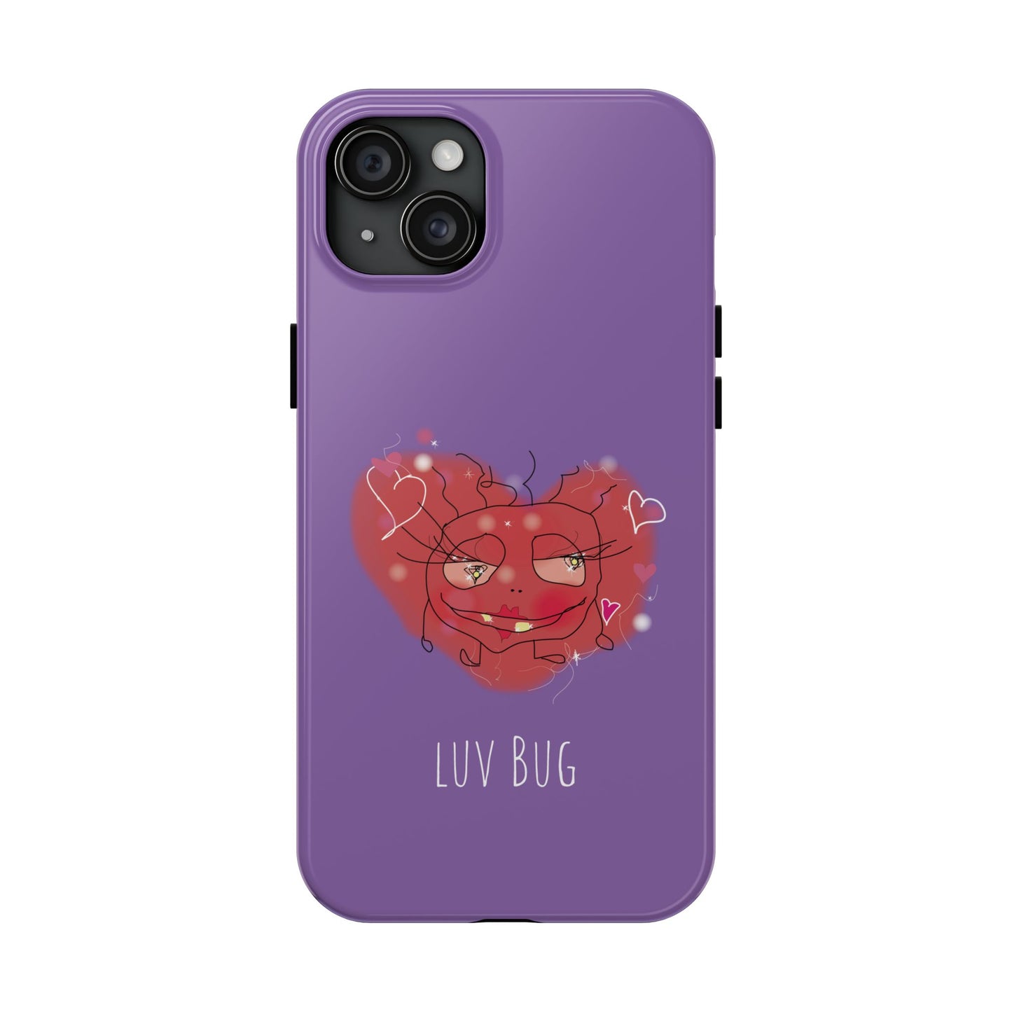 Luv Bug - Phone Case Purple